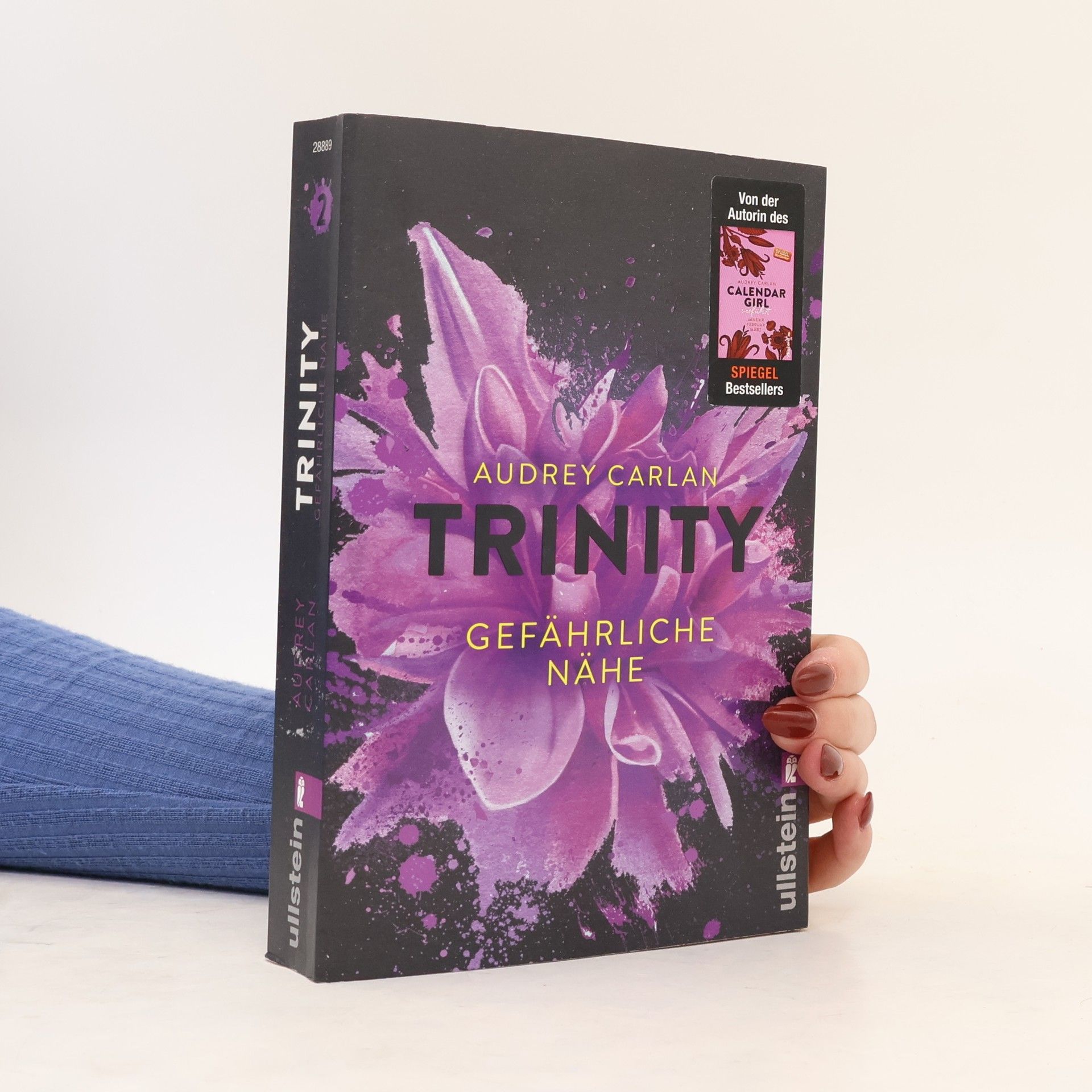 Audrey Carlan Trinity: Gefährliche Nähe