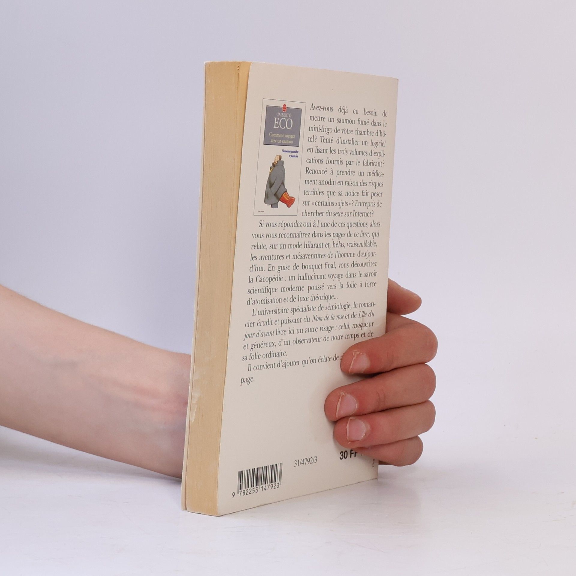 Umberto Eco Comment voyager avec un saumon : nouveaux pastiches et postiches