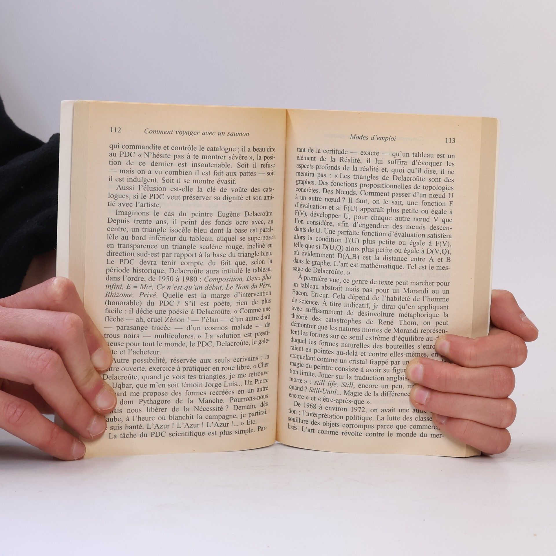 Umberto Eco Comment voyager avec un saumon : nouveaux pastiches et postiches
