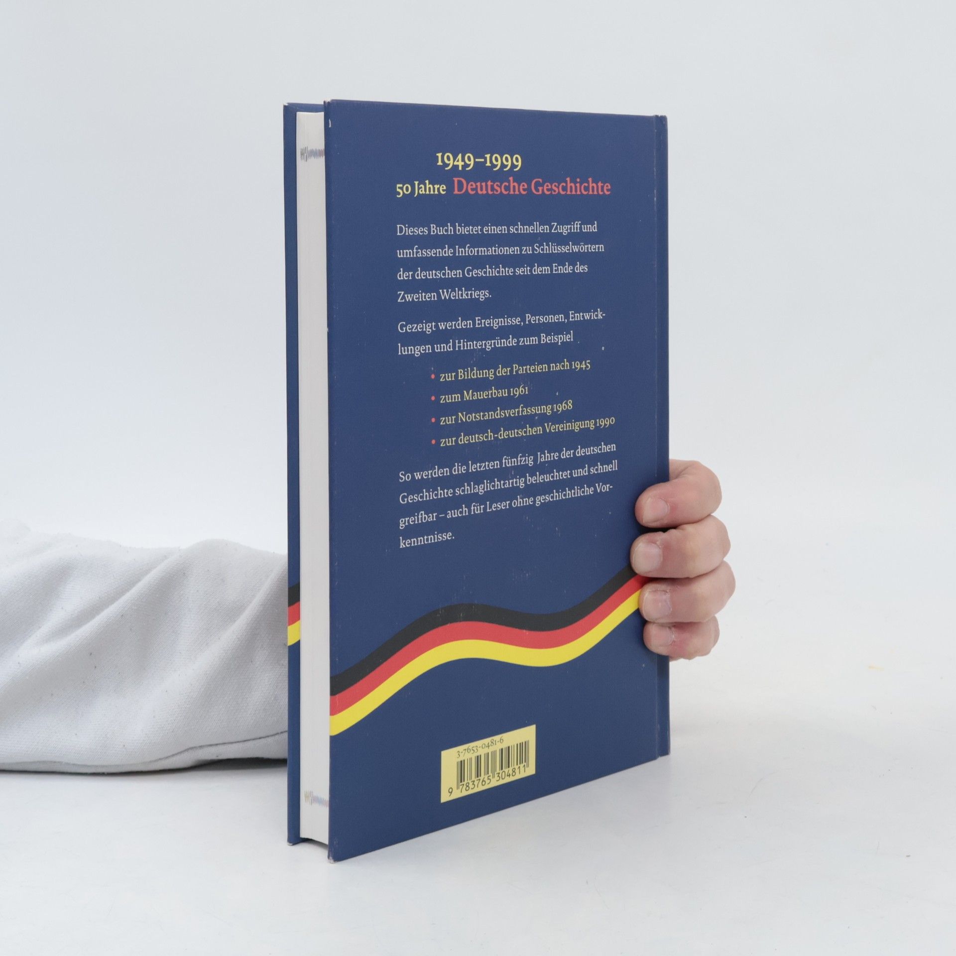 Klaus M. Lange 1949 - 1999. 50 Jahre deutsche Geschichte