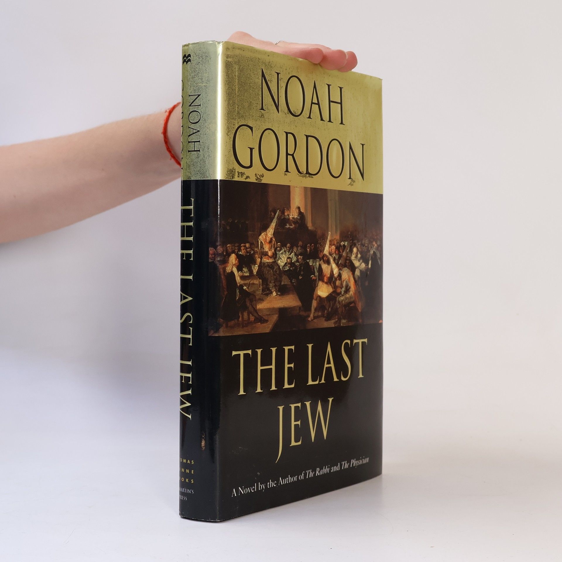 Noah Gordon The Last Jew