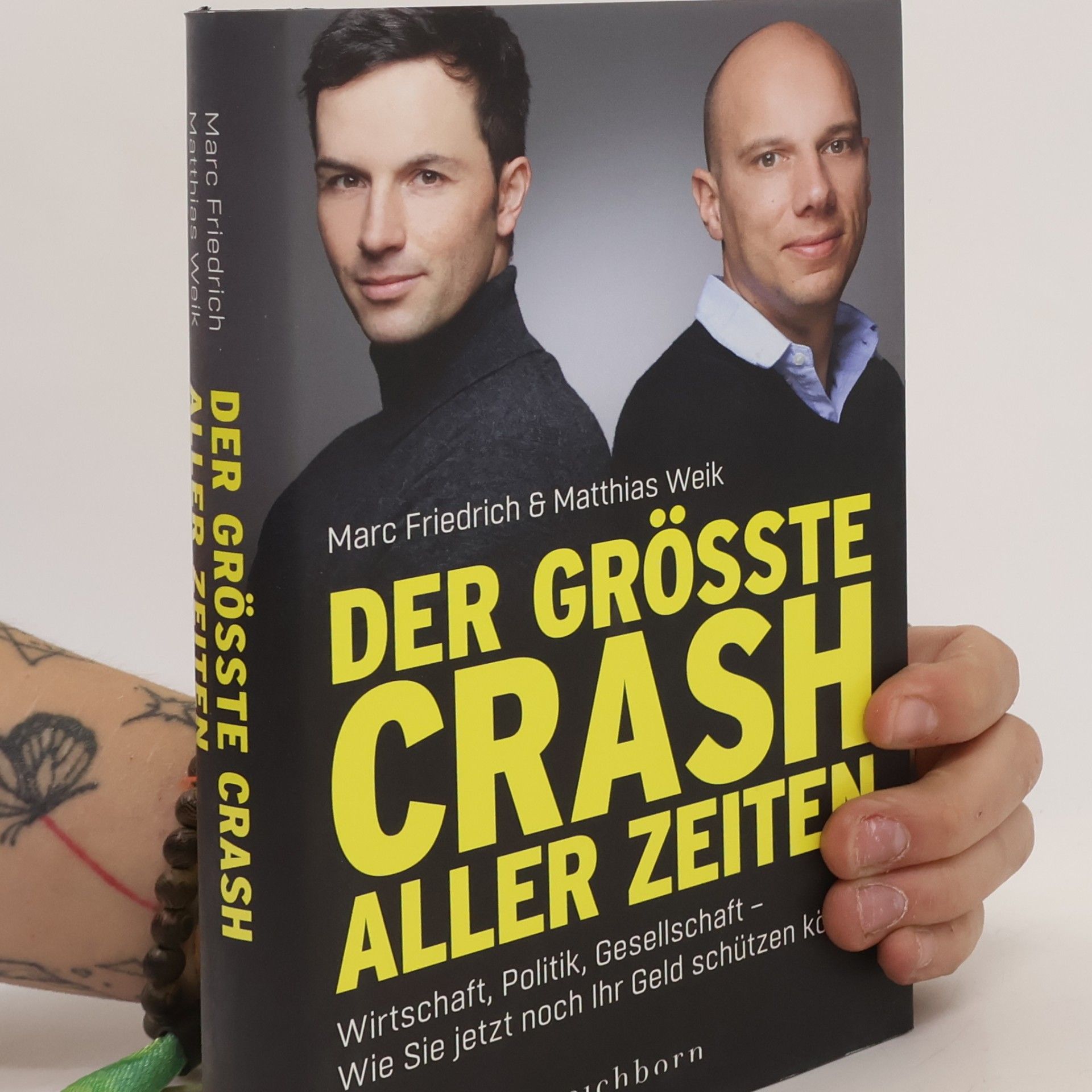 Der größte Crash aller Zeiten