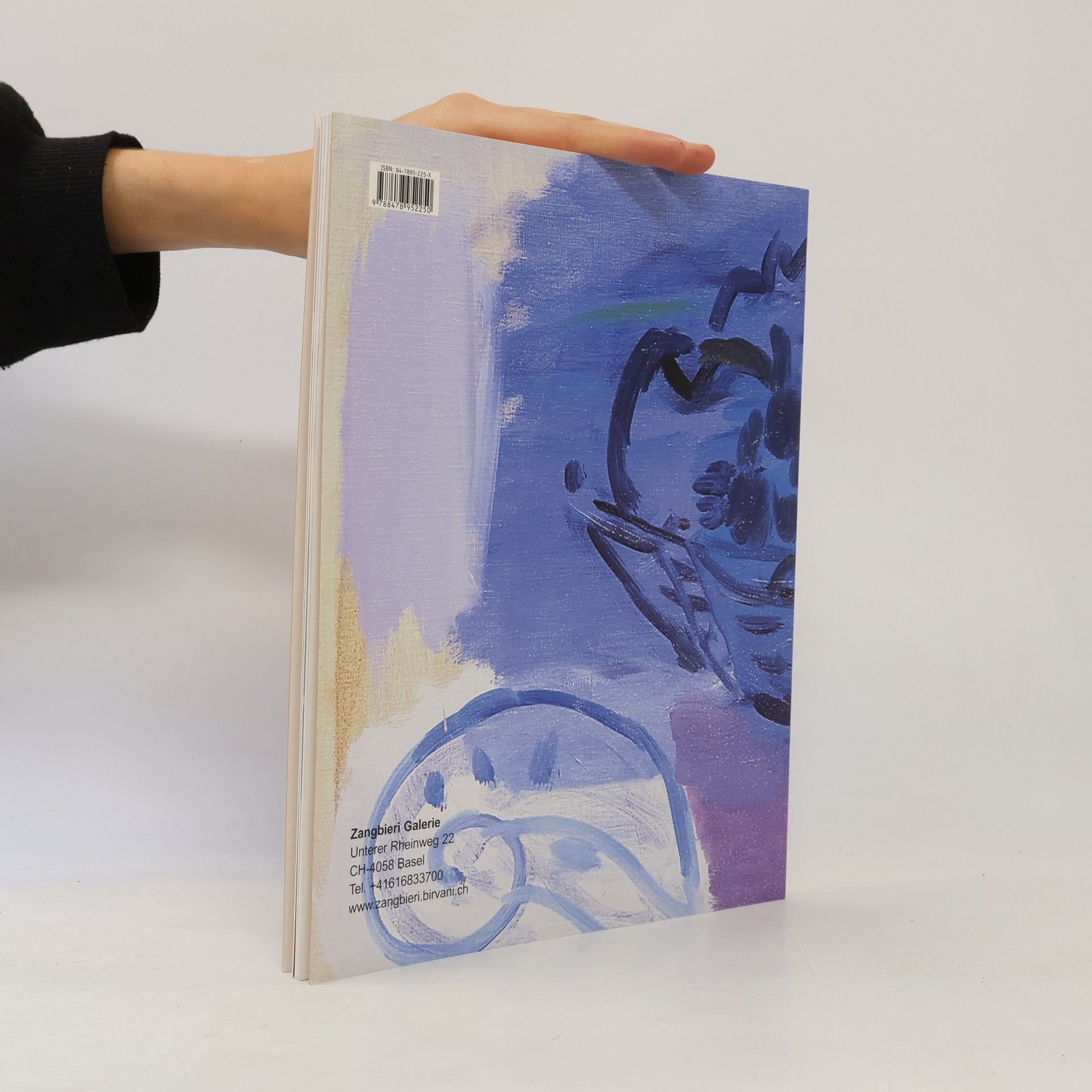 Willy Ramos Malerei als Opfergabe, La pintura como ofrenda