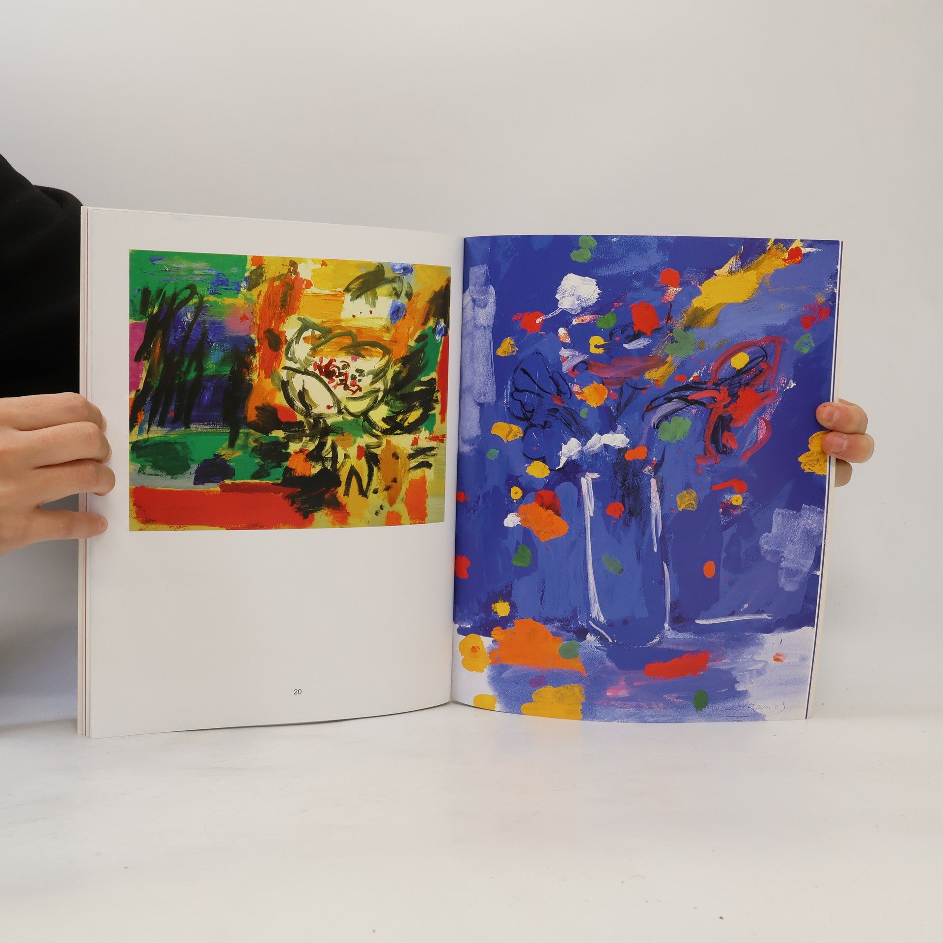 Willy Ramos Malerei als Opfergabe, La pintura como ofrenda