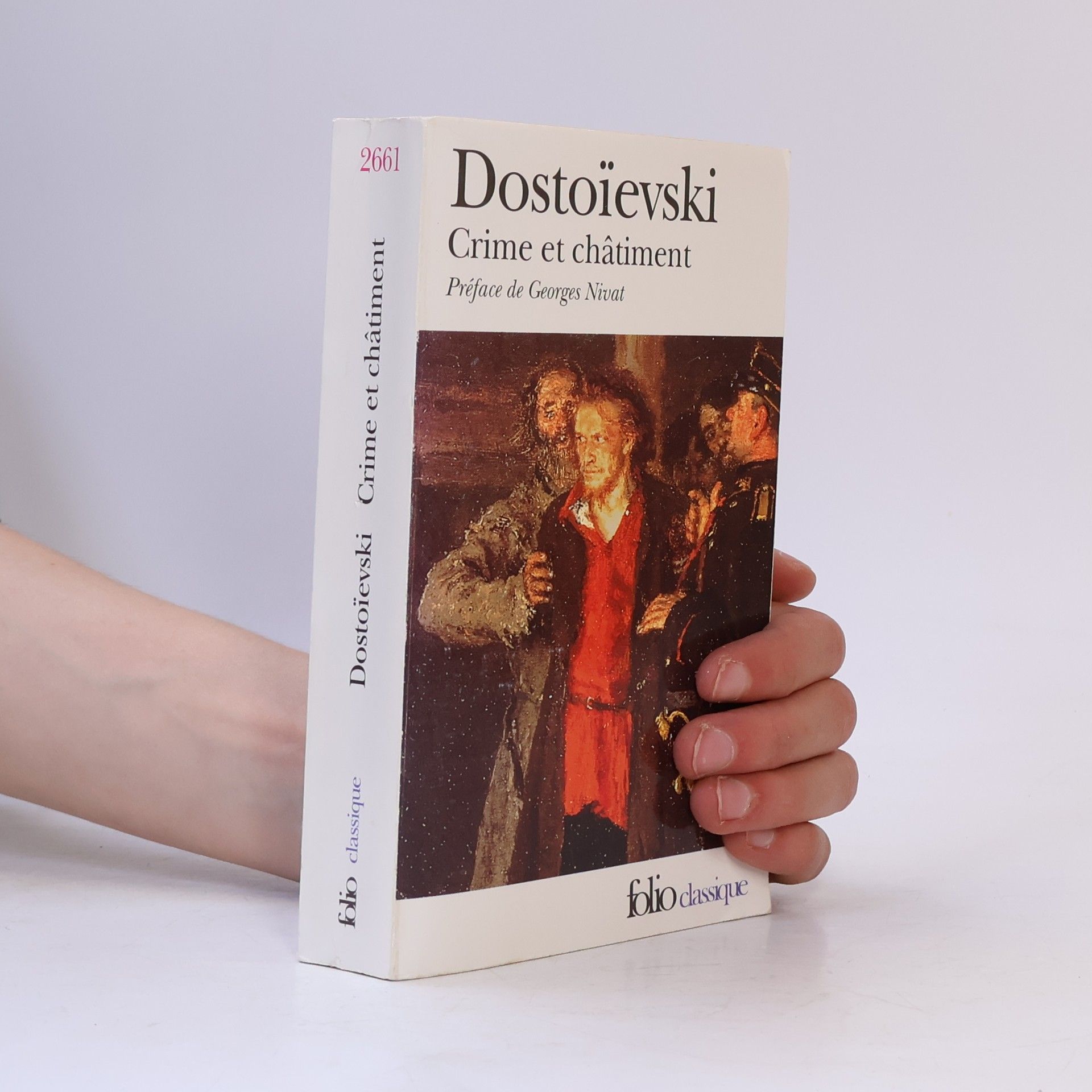 Fjodor Michailowitsch Dostojewski Crime et châtiment