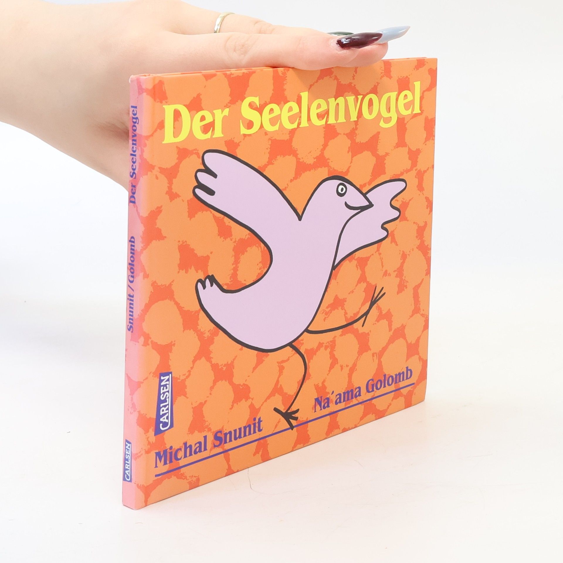 Michal Snunit Der Seelenvogel