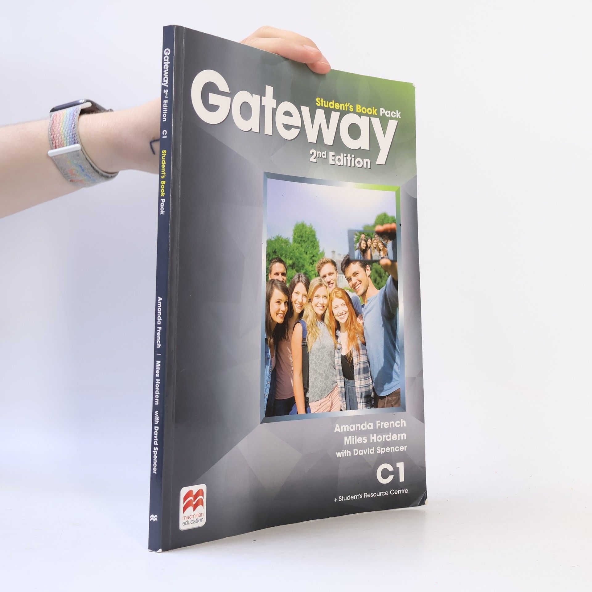 Amanda French Gateway 2nd Edition C1: Student´s Book Pack