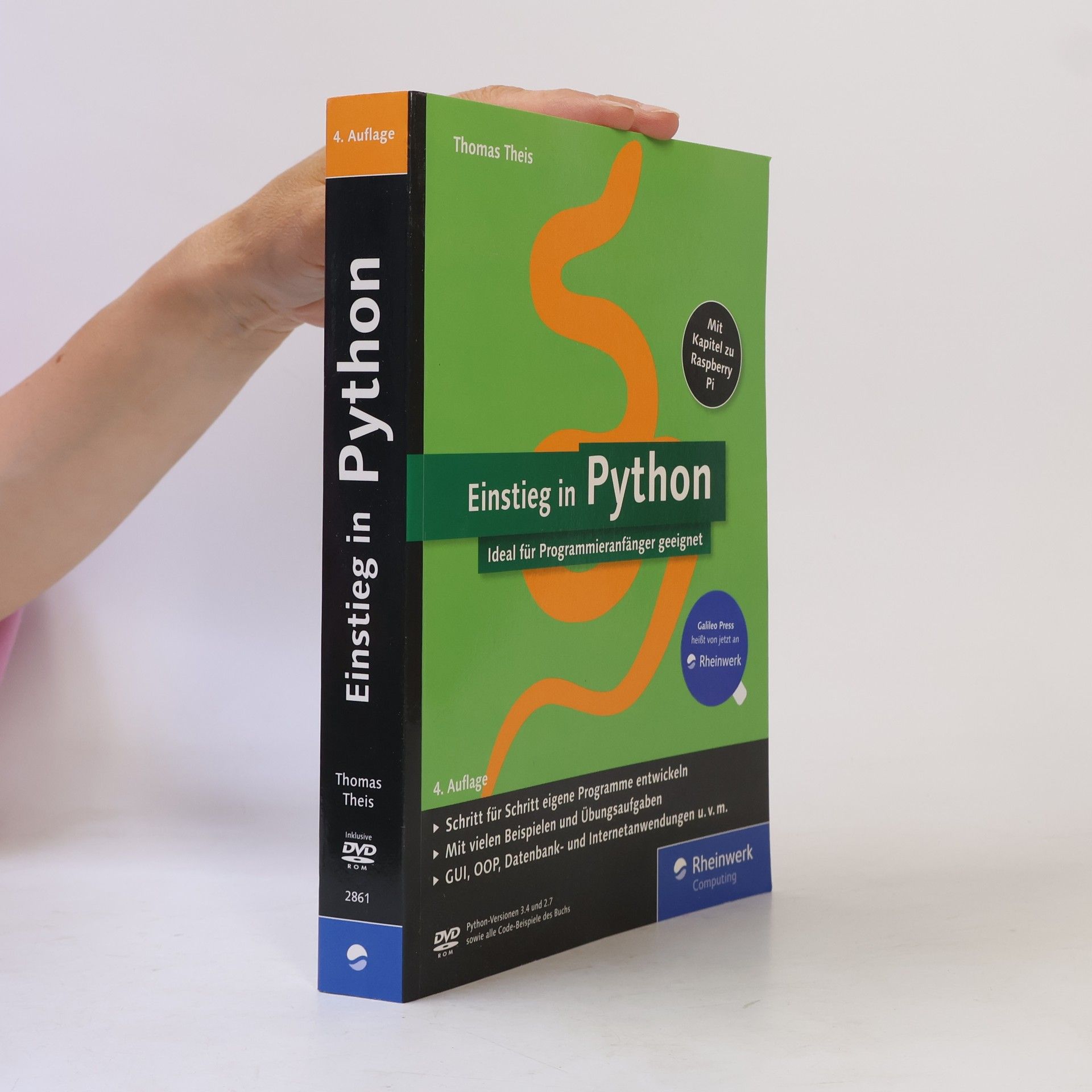 Thomas Theis Einstieg in Python
