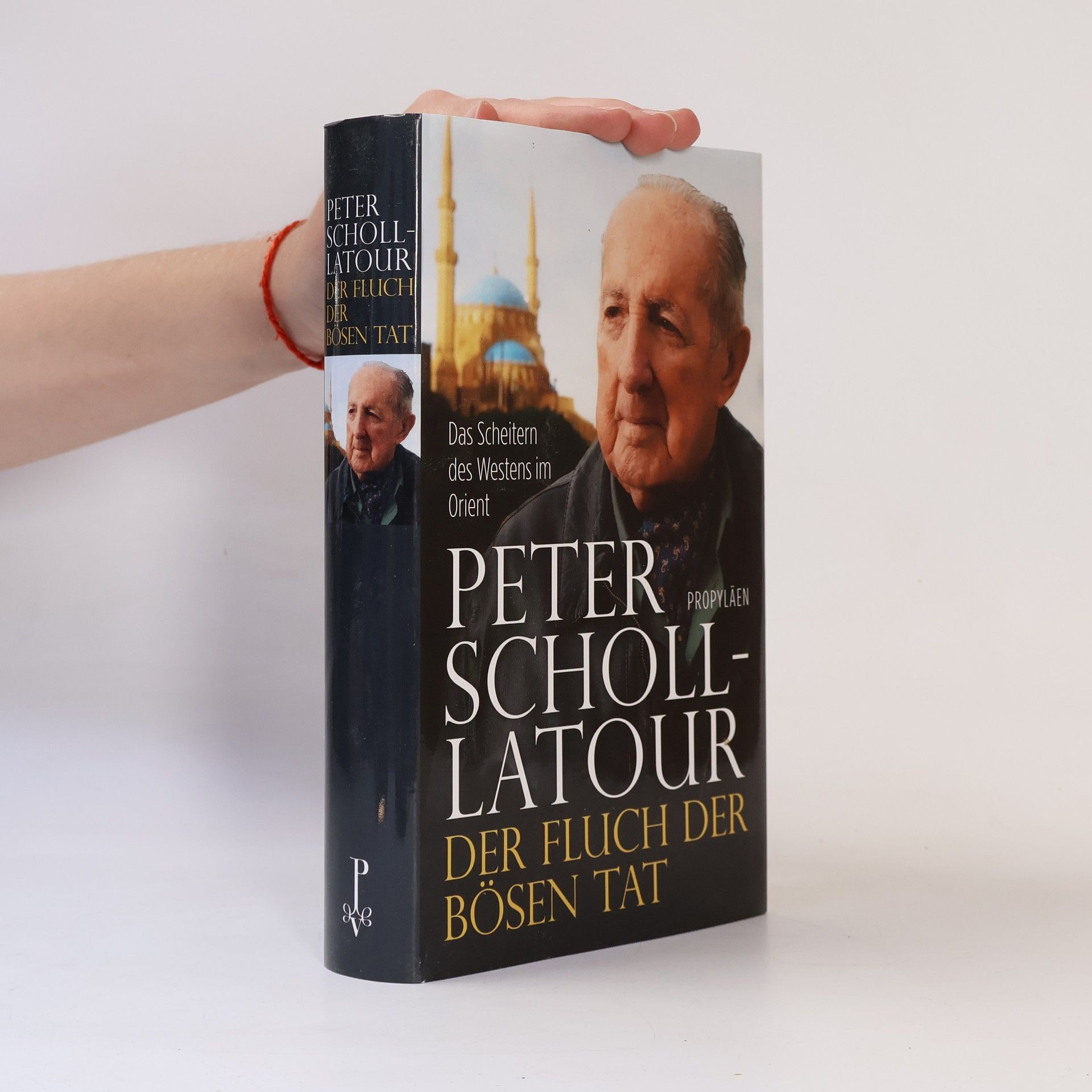 Peter Scholl-Latour Der Fluch der bösen Tat