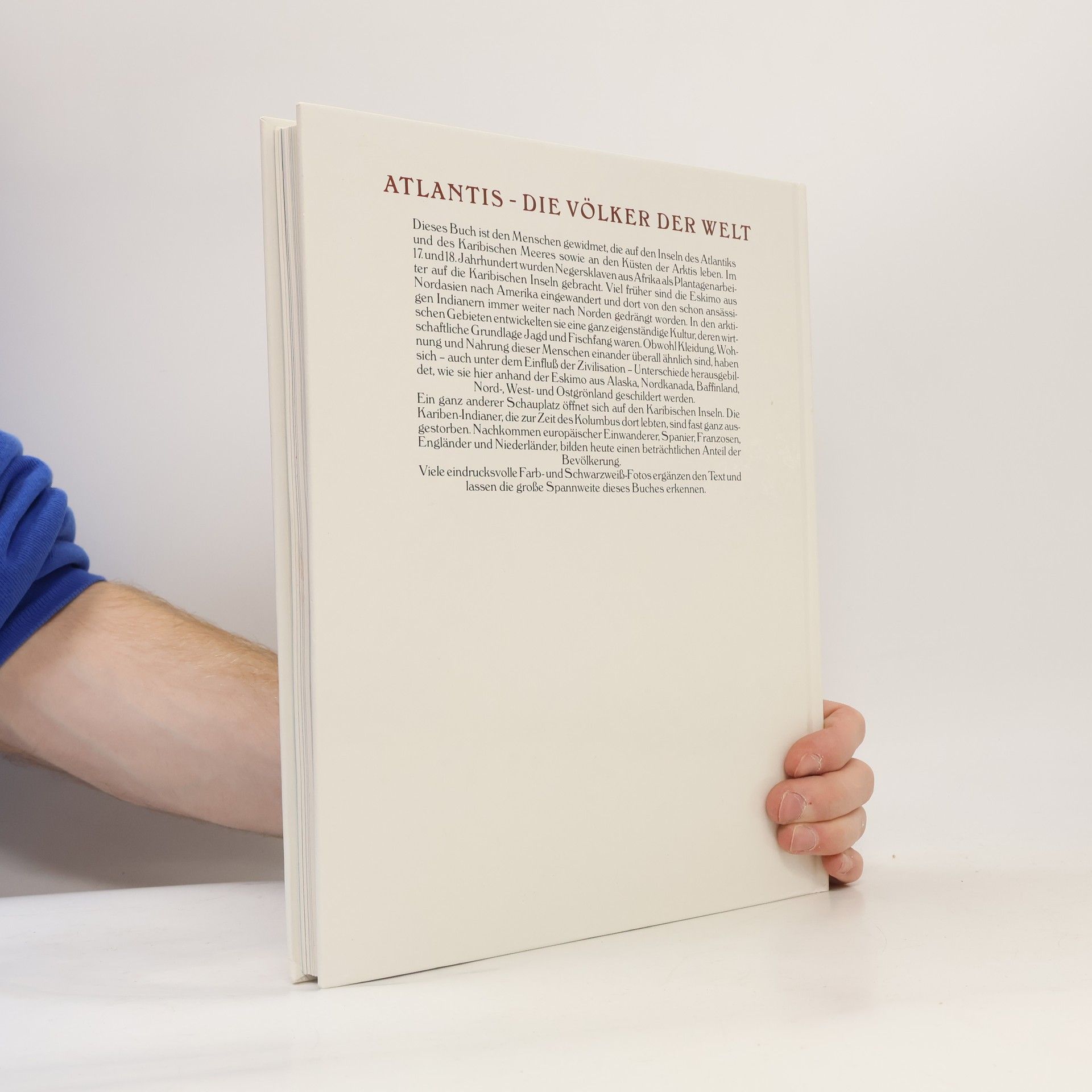 Autorenkollektiv Atlantis. Die Völker der Welt. Westindien Atlantische Inseln und Arktis