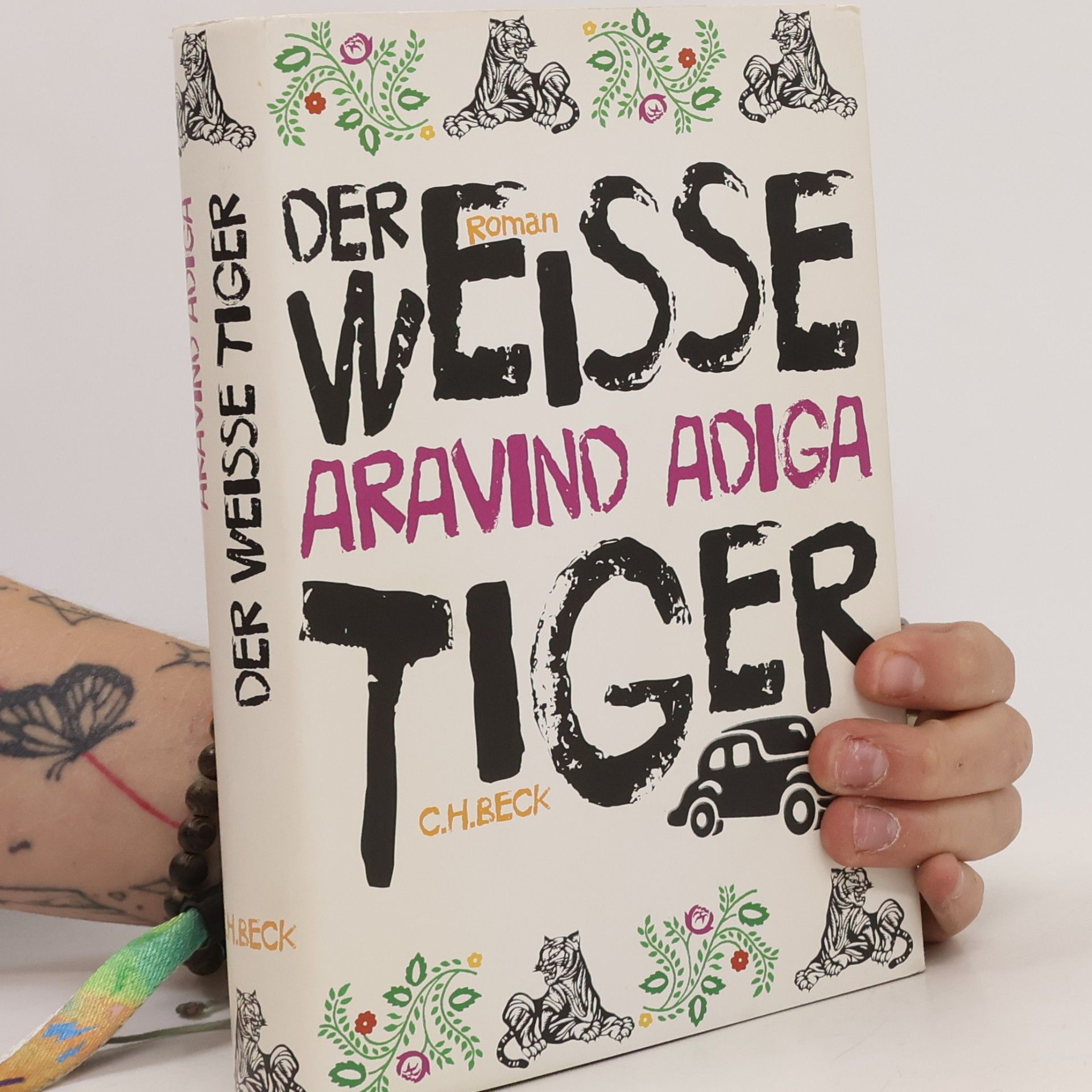 Aravind Adiga Der weiße Tiger