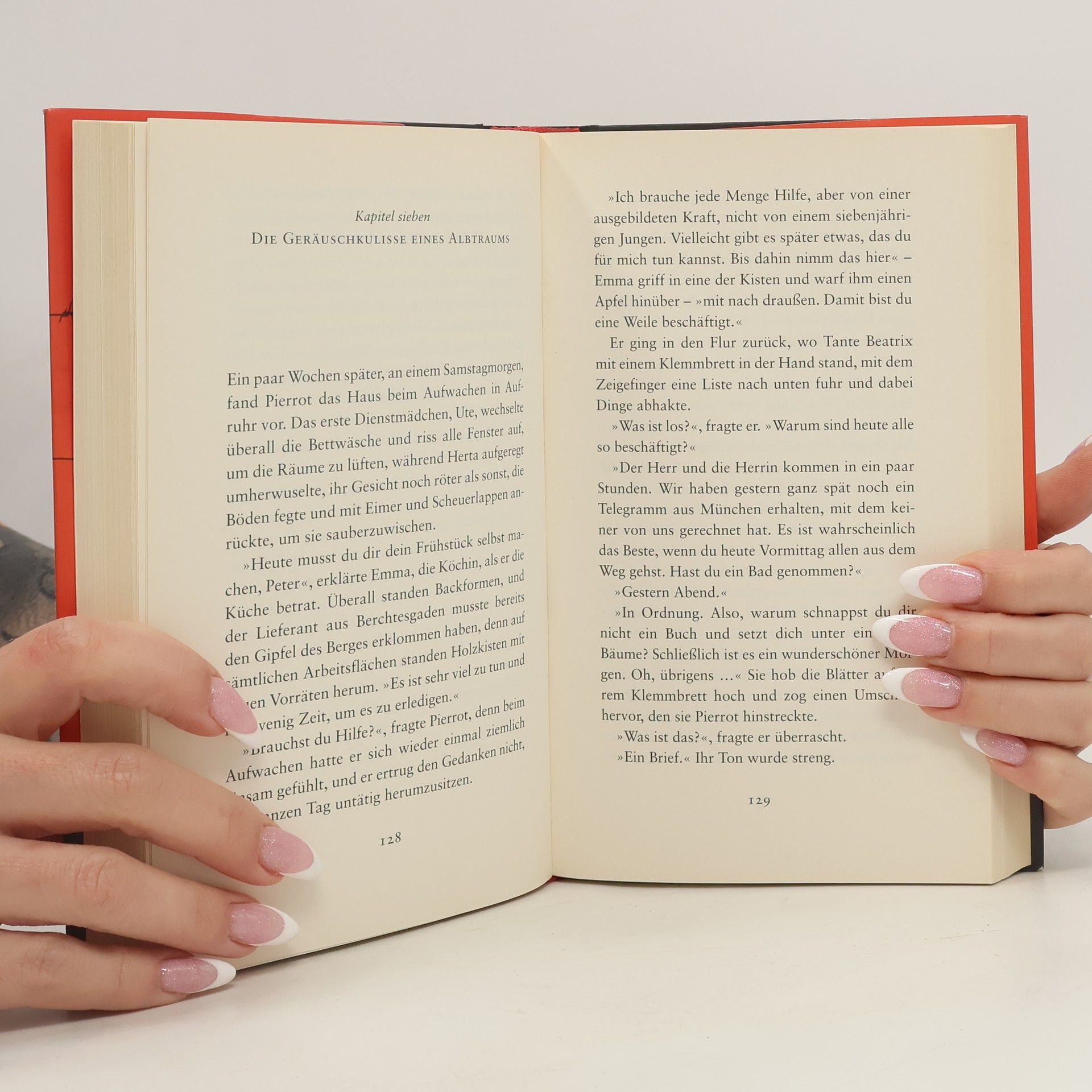 John Boyne Der Junge auf dem Berg