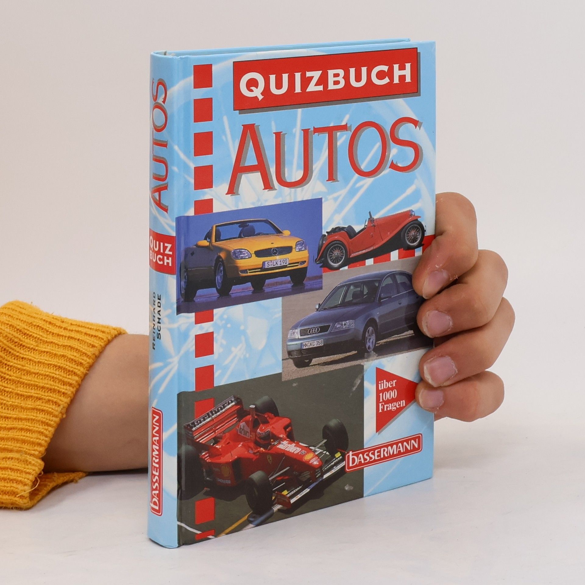 Reinhard Schade Quizbuch Autos