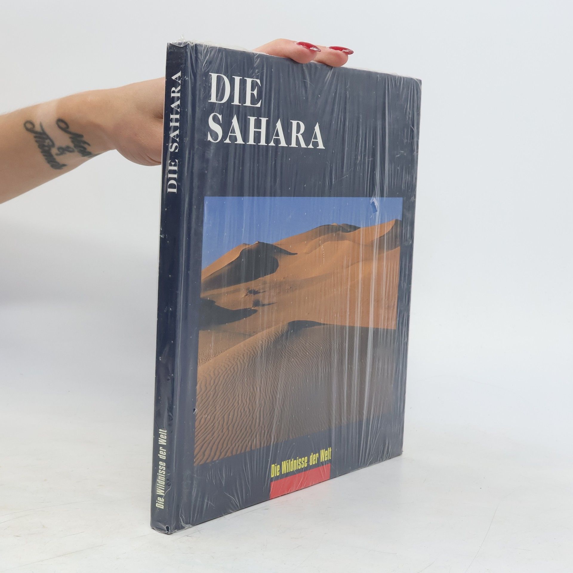 Kolektiv autorů Die Sahara