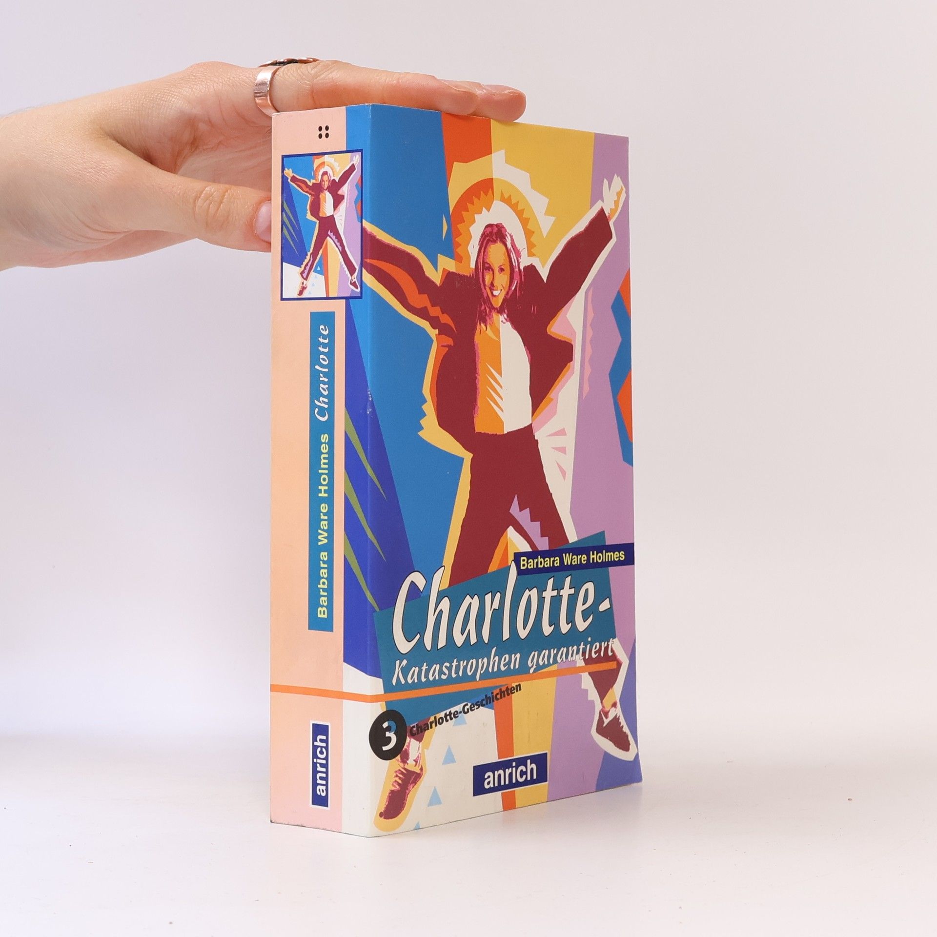 Barbara Ware Holmes Charlotte - Katastrophen garantiert