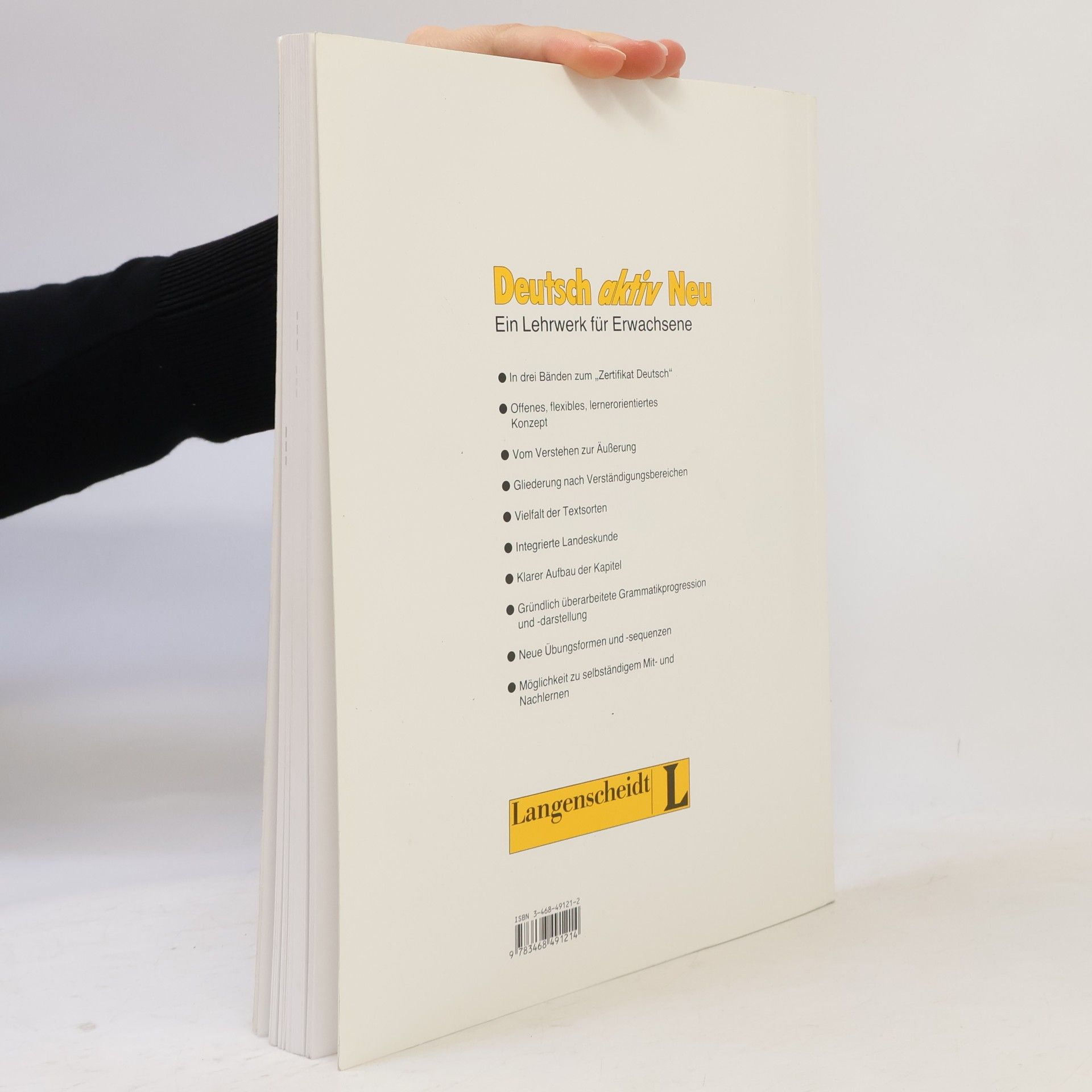 Gerd Neuner Deutsch Aktiv Neu. Arbeitsbuch 1B
