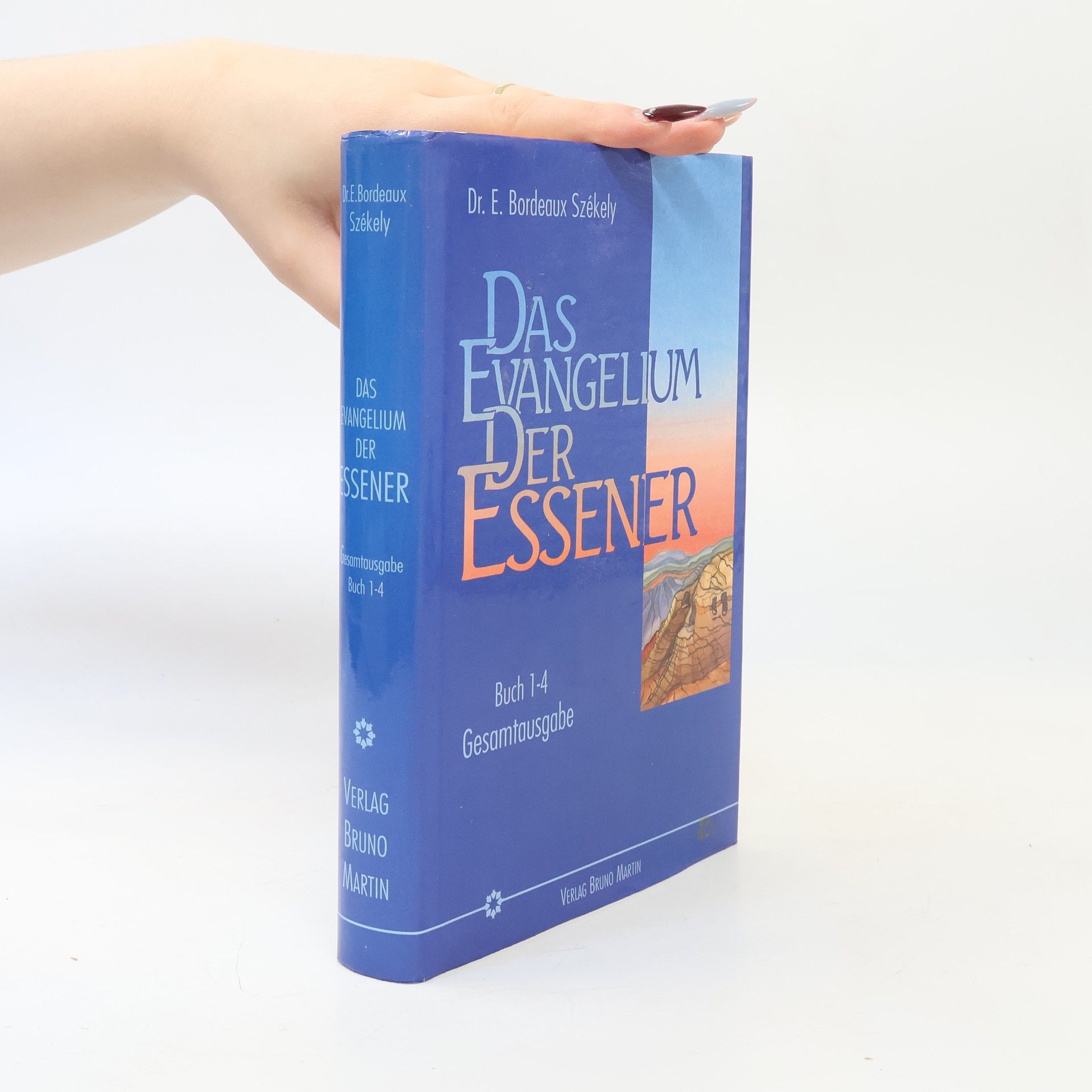 Edmund Bordeaux Szekely Das Evangelium der Essener