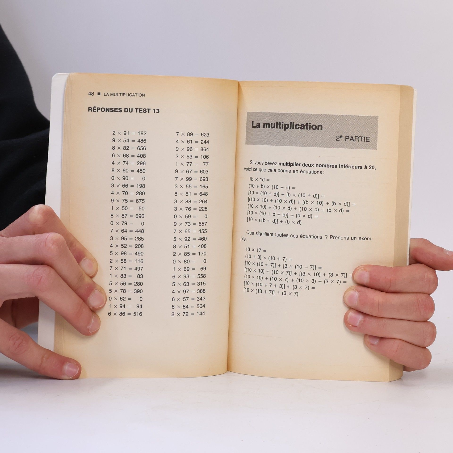 Michelle M. Weil Comment devenir un as en calcul mental