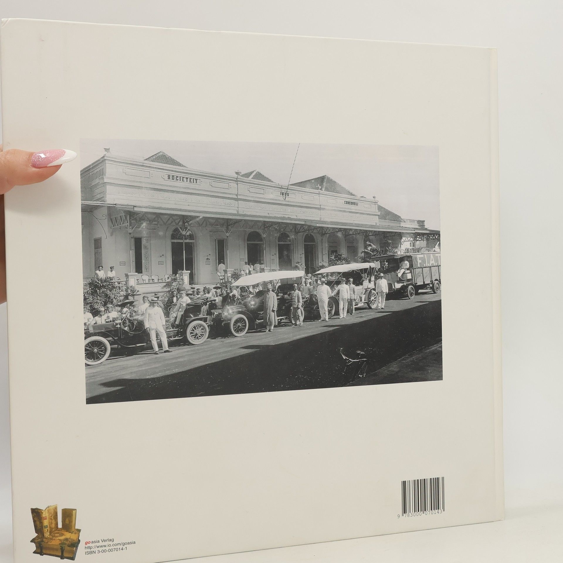 Thomas Brandt Asia In Those Days - A Glimpse Into The Past