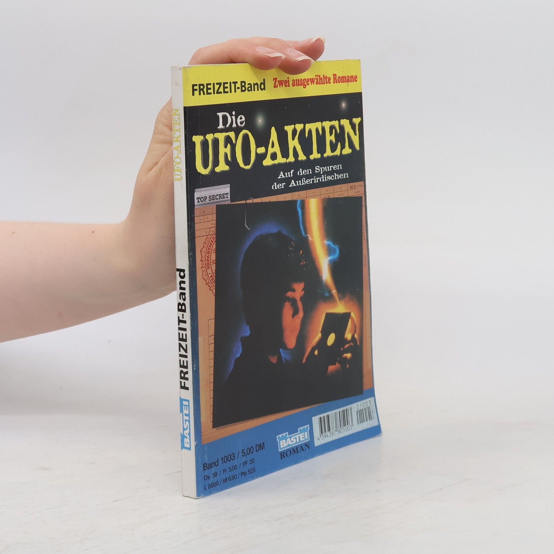 Autorenkollektiv Die UFO-Akten 1003