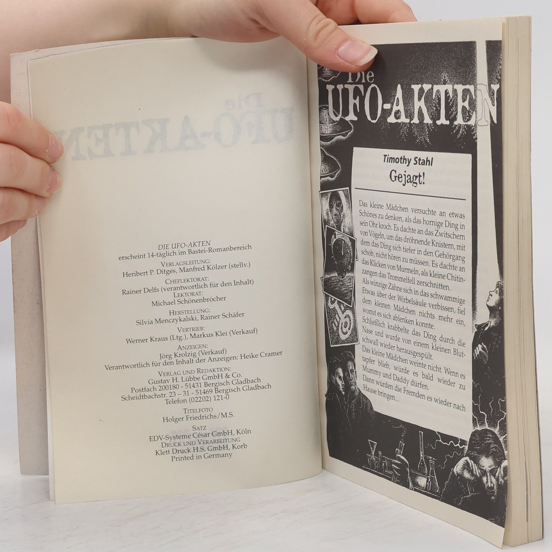 Autorenkollektiv Die UFO-Akten 1003