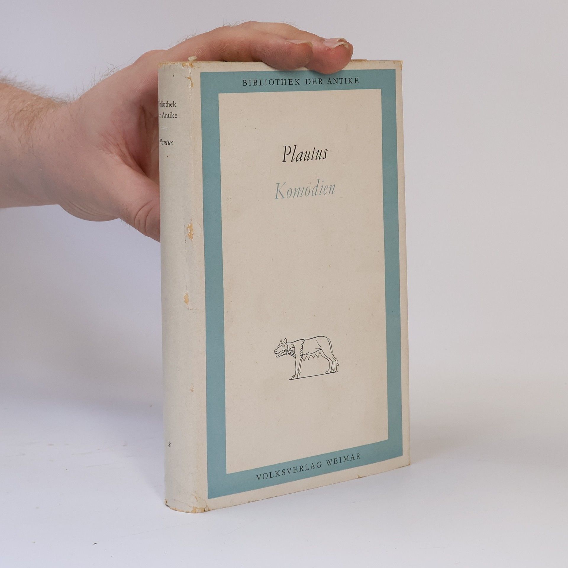 Plautus Komödien. Band 1