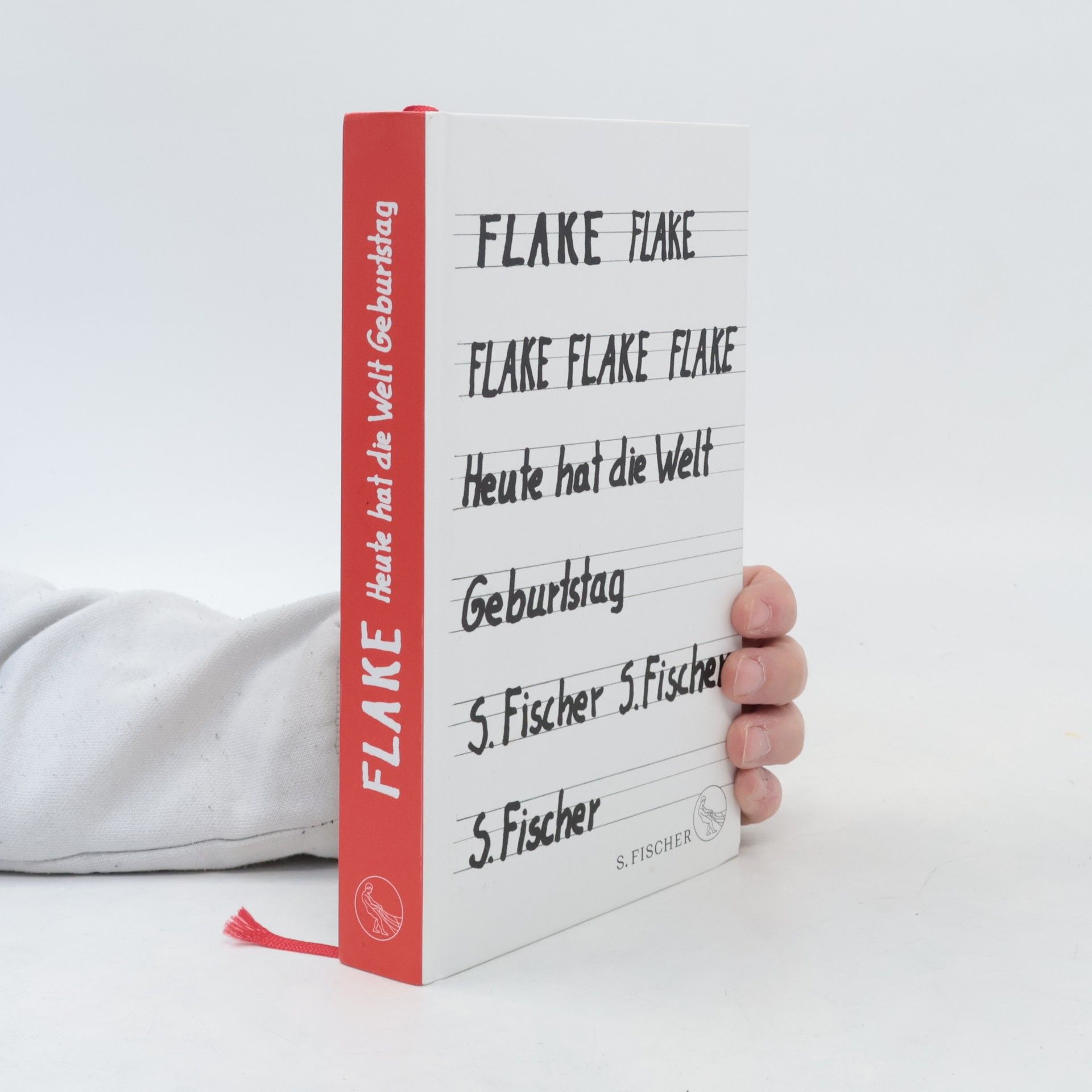 Flake Flake liest Heute hat die Welt Geburtstag