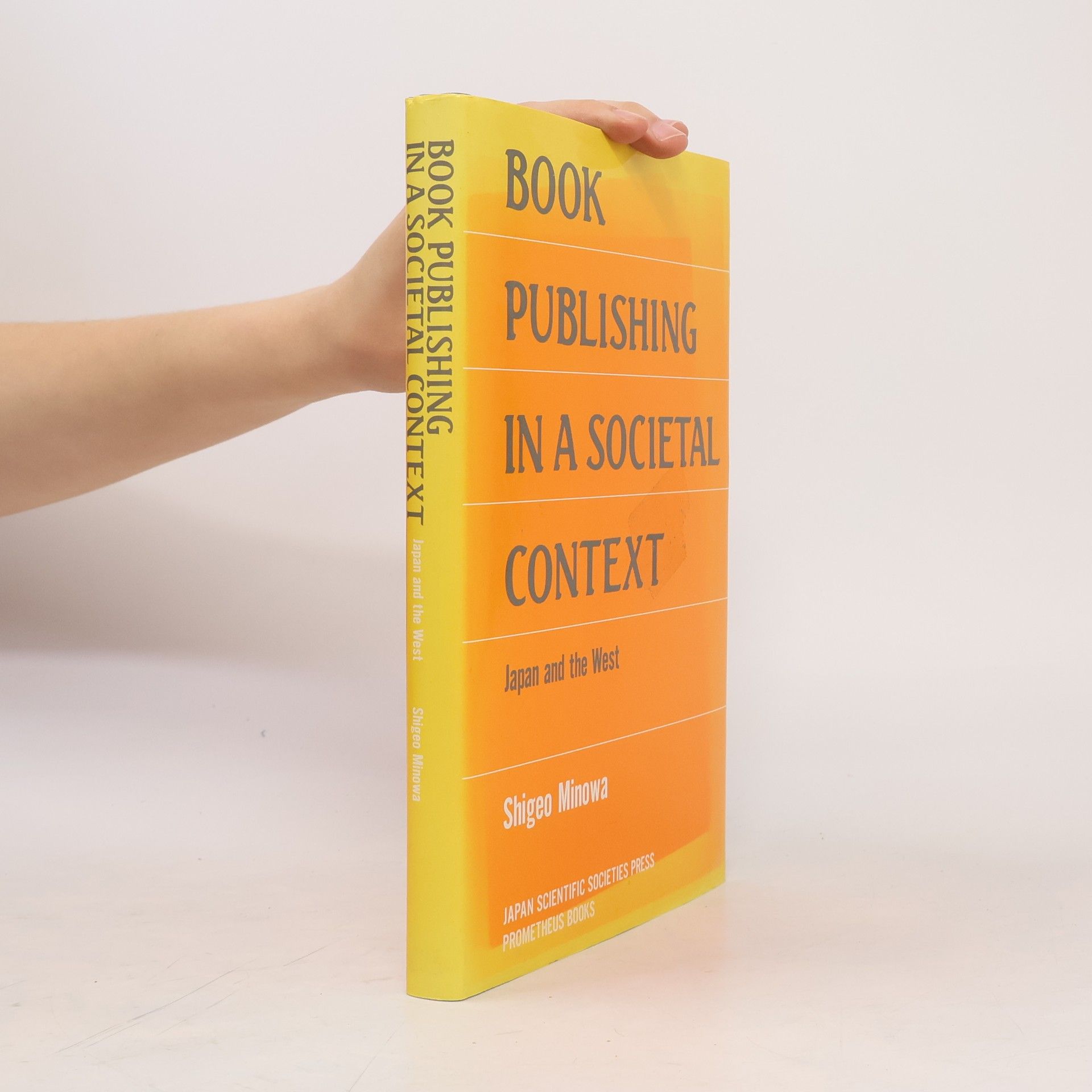 Shigeo Minowa Book Publishing in a Societal Context