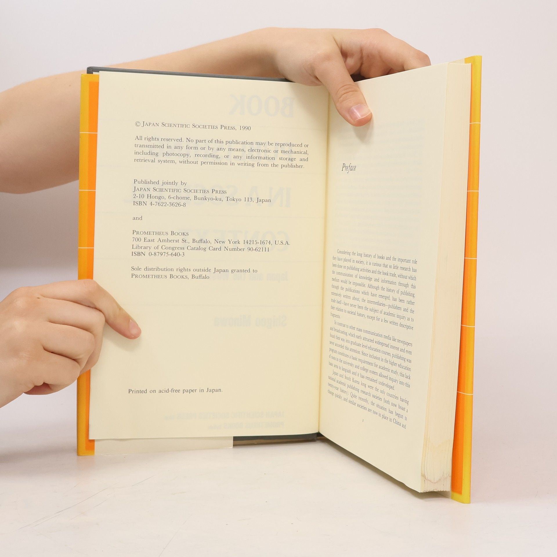 Shigeo Minowa Book Publishing in a Societal Context