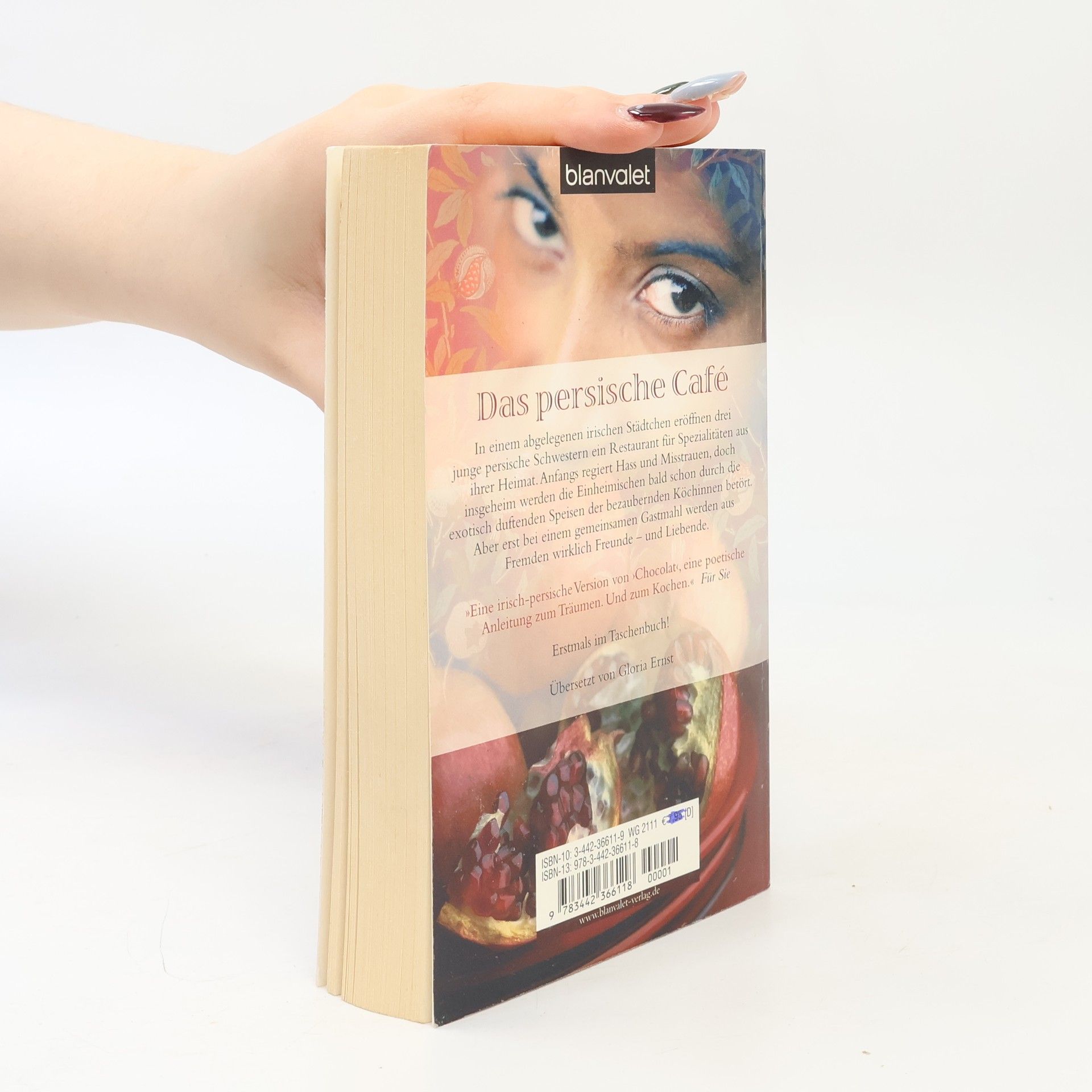 Marsha Mehran Das persische Café