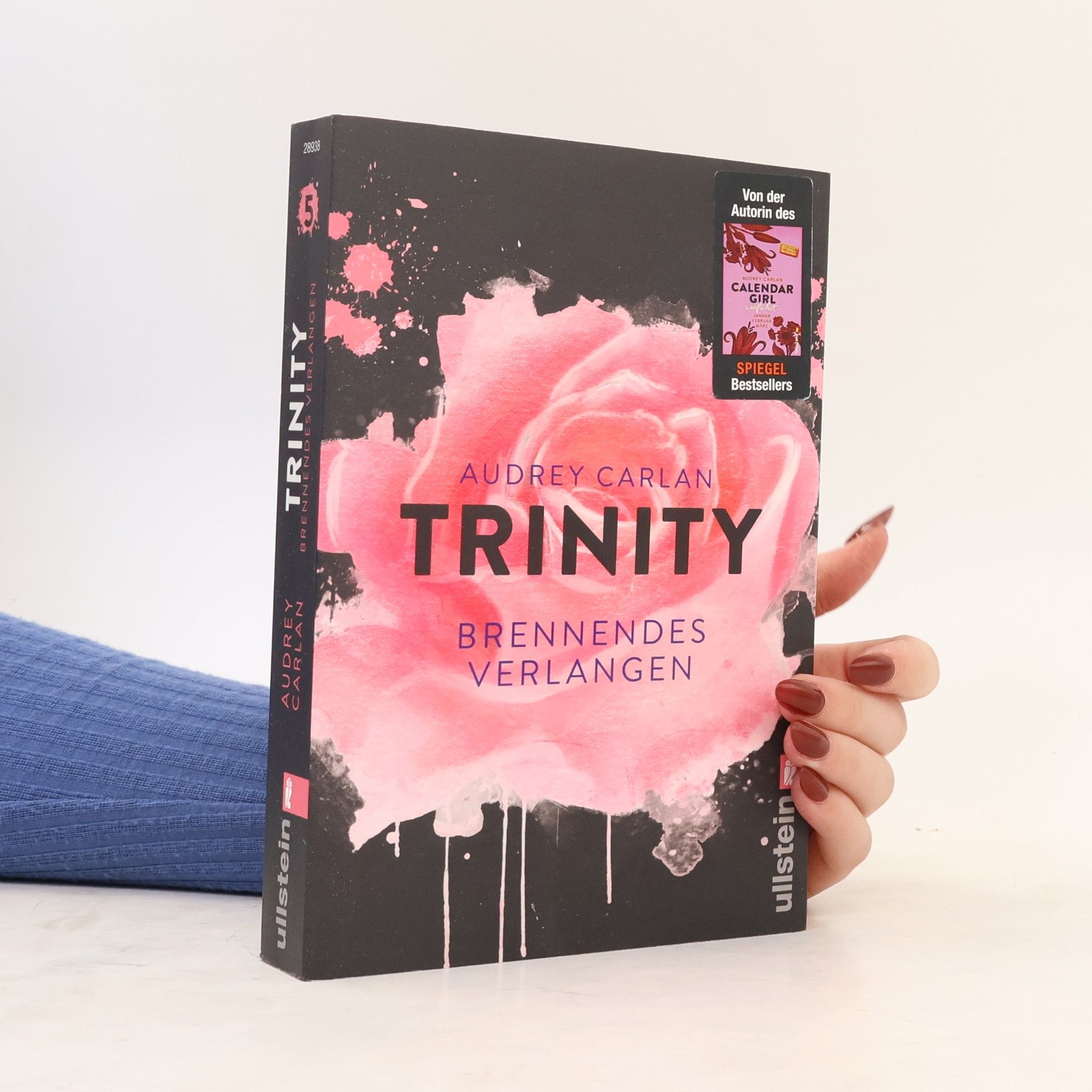 Audrey Carlan Trinity: Brennendes Verlangen
