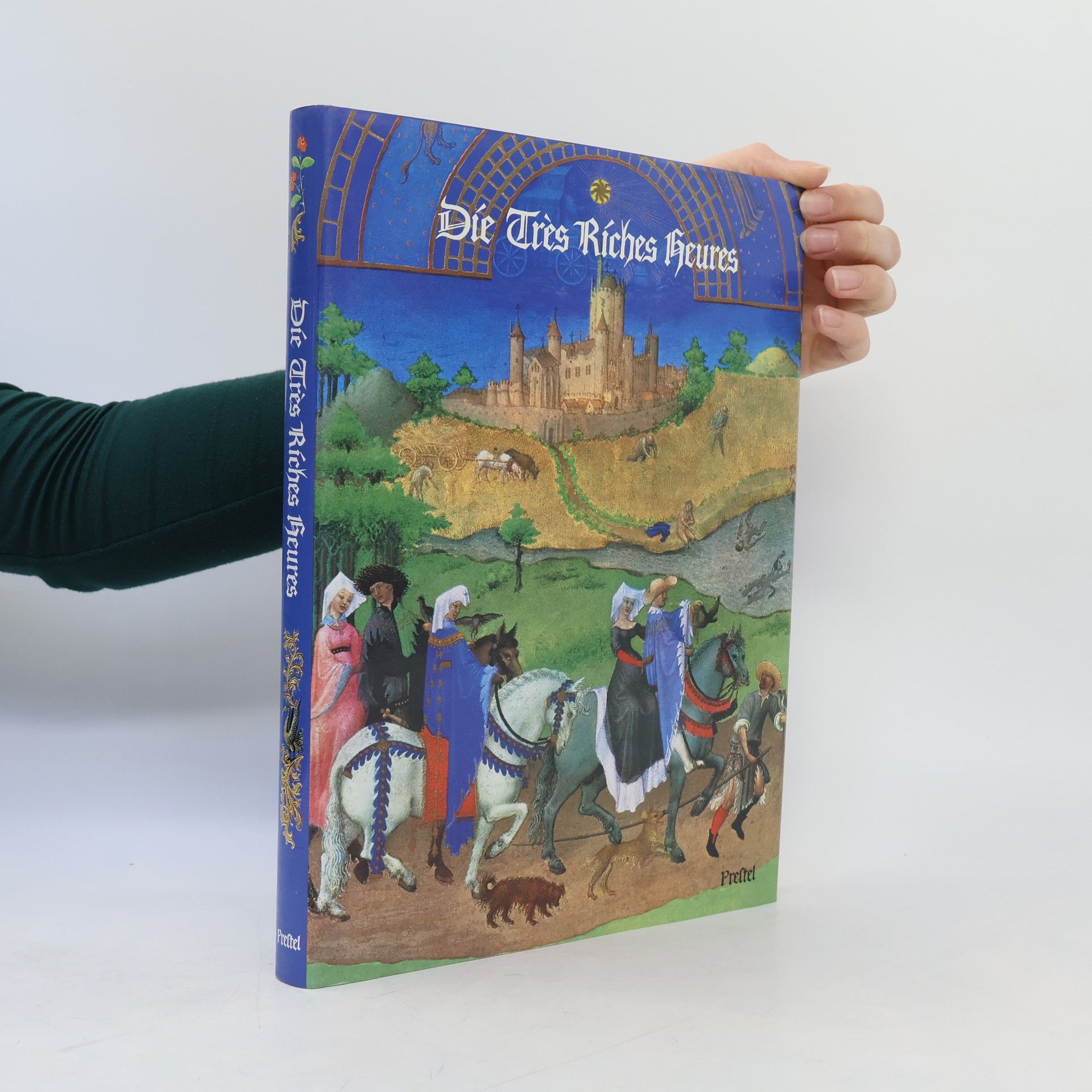 Jean Longnon Die Très riches heures des Jean Duc de Berry im Musée Condé Chantilly
