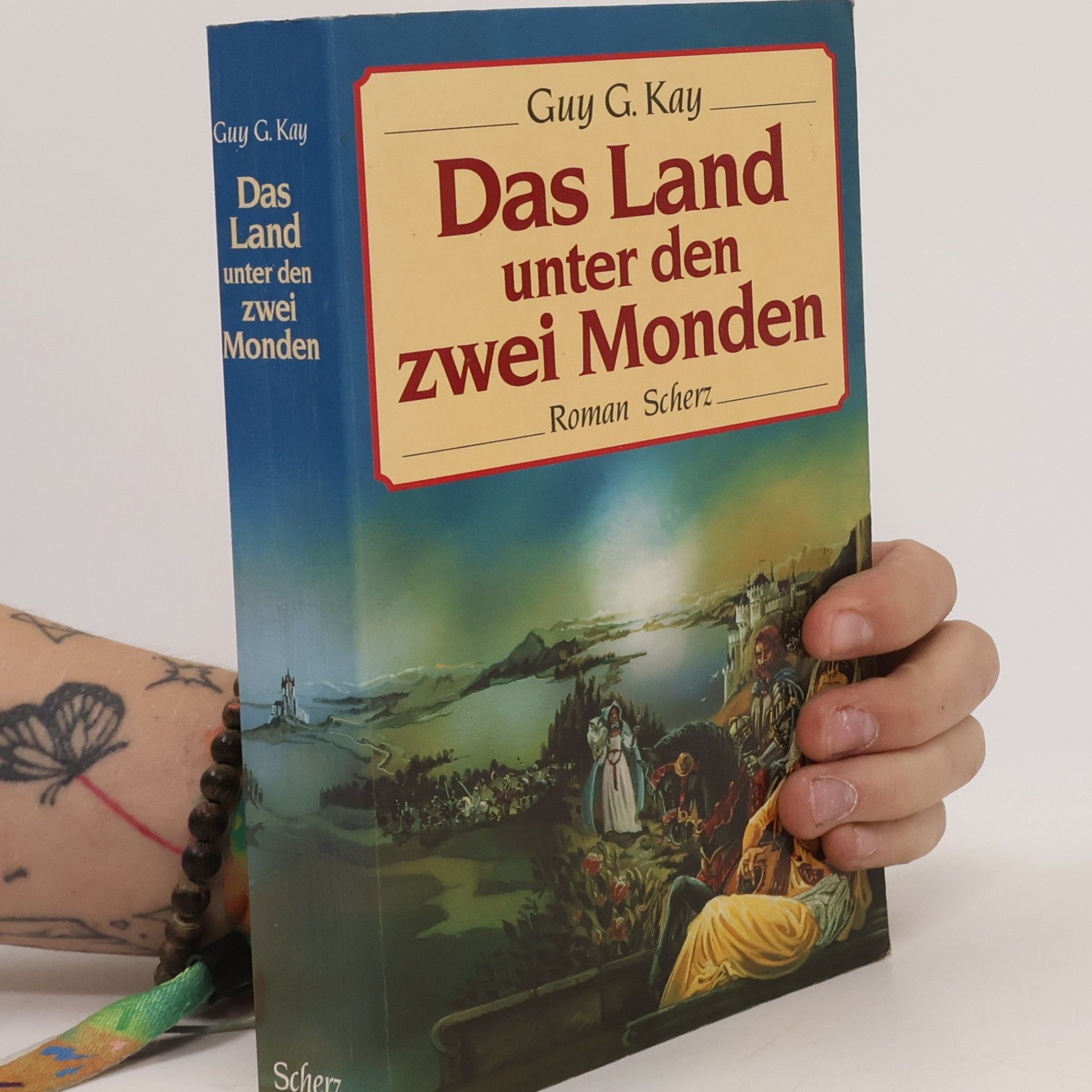 Guy Gavriel Kay Das Land unter den zwei Monden