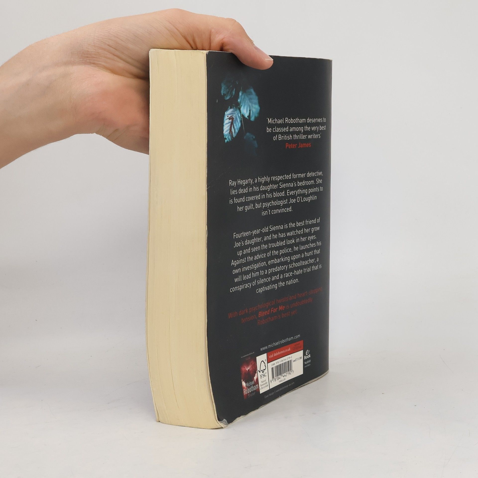 Michael Robotham Bleed for Me
