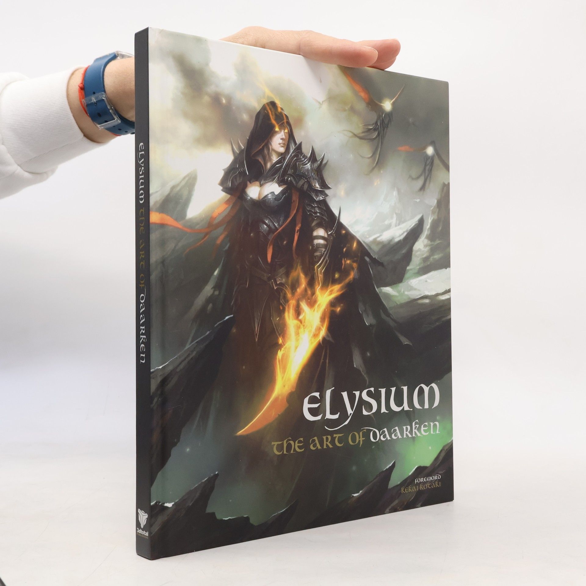 Mike Lim Elysium - The Art of Daarken