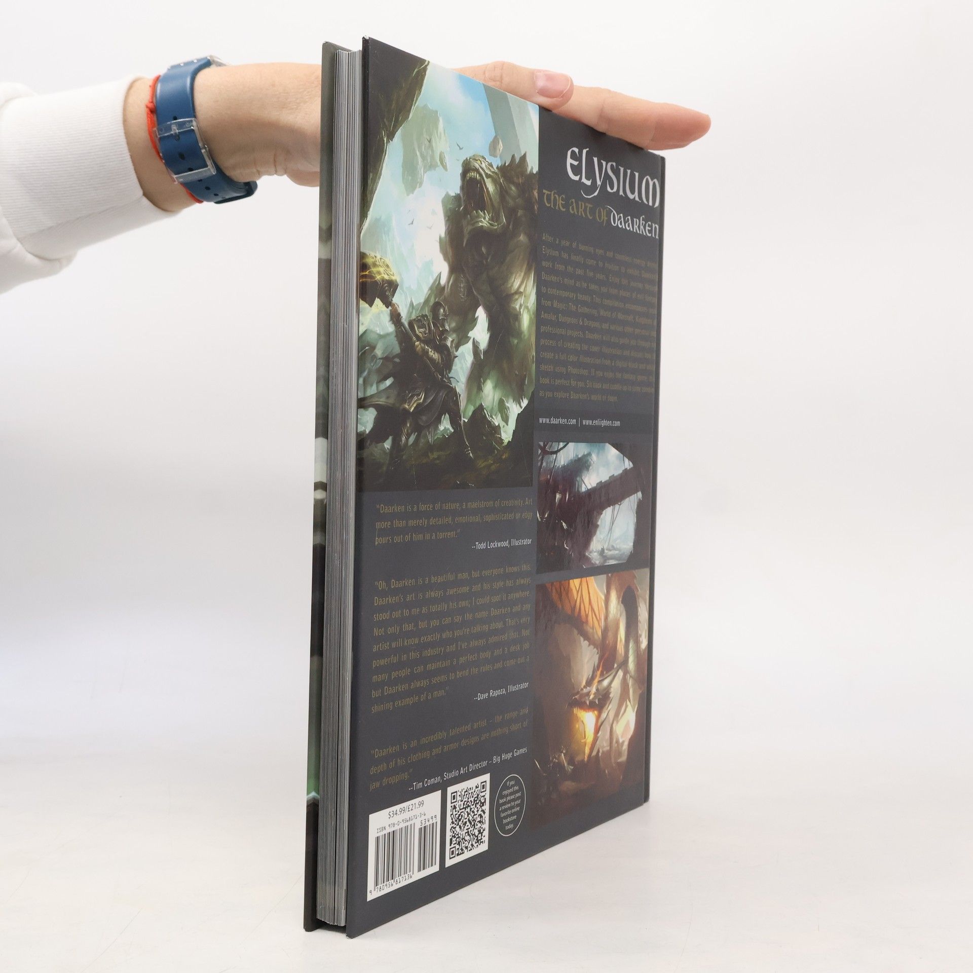 Daarken Elysium - The Art of Daarken