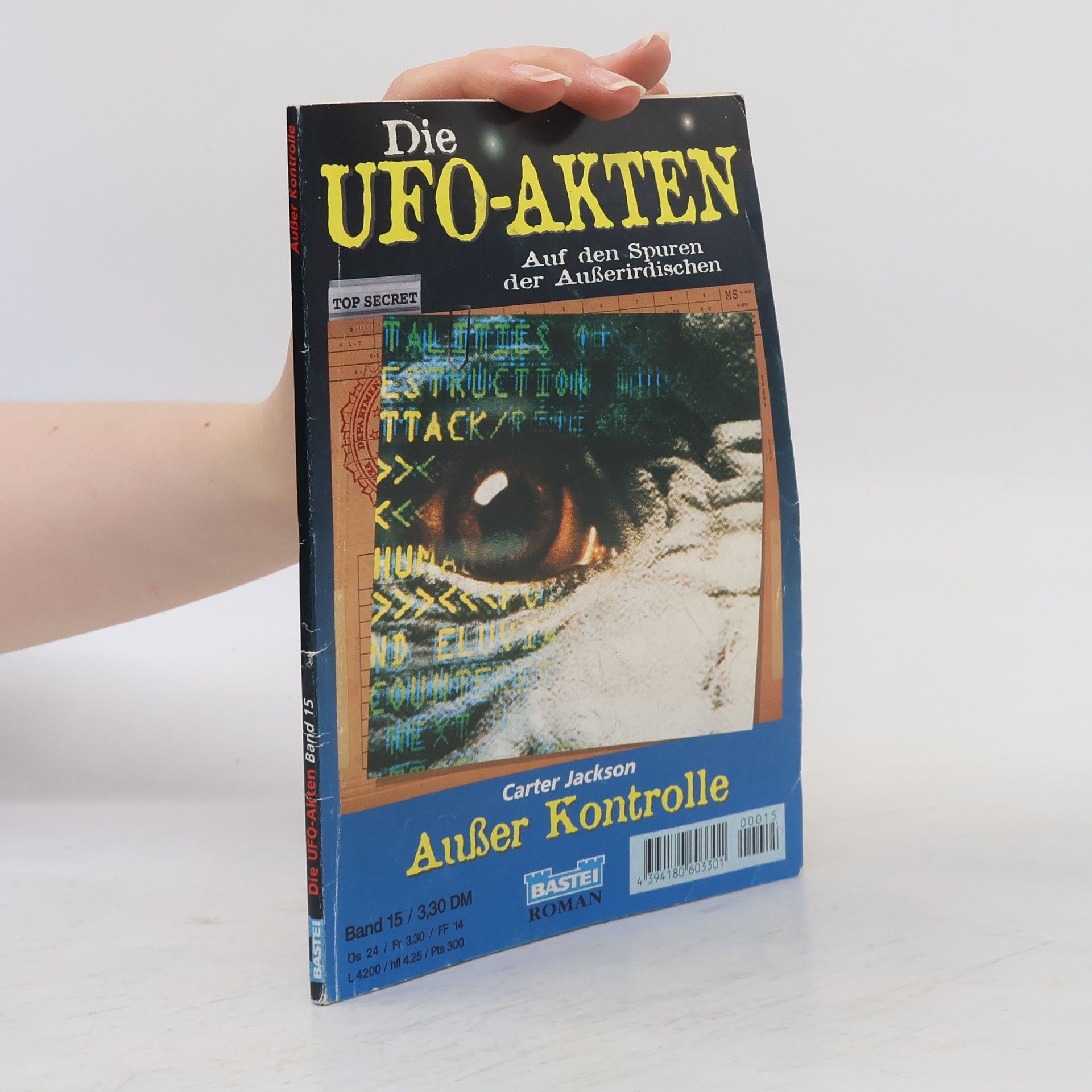 Carter Jackson Die UFO-Akten 15