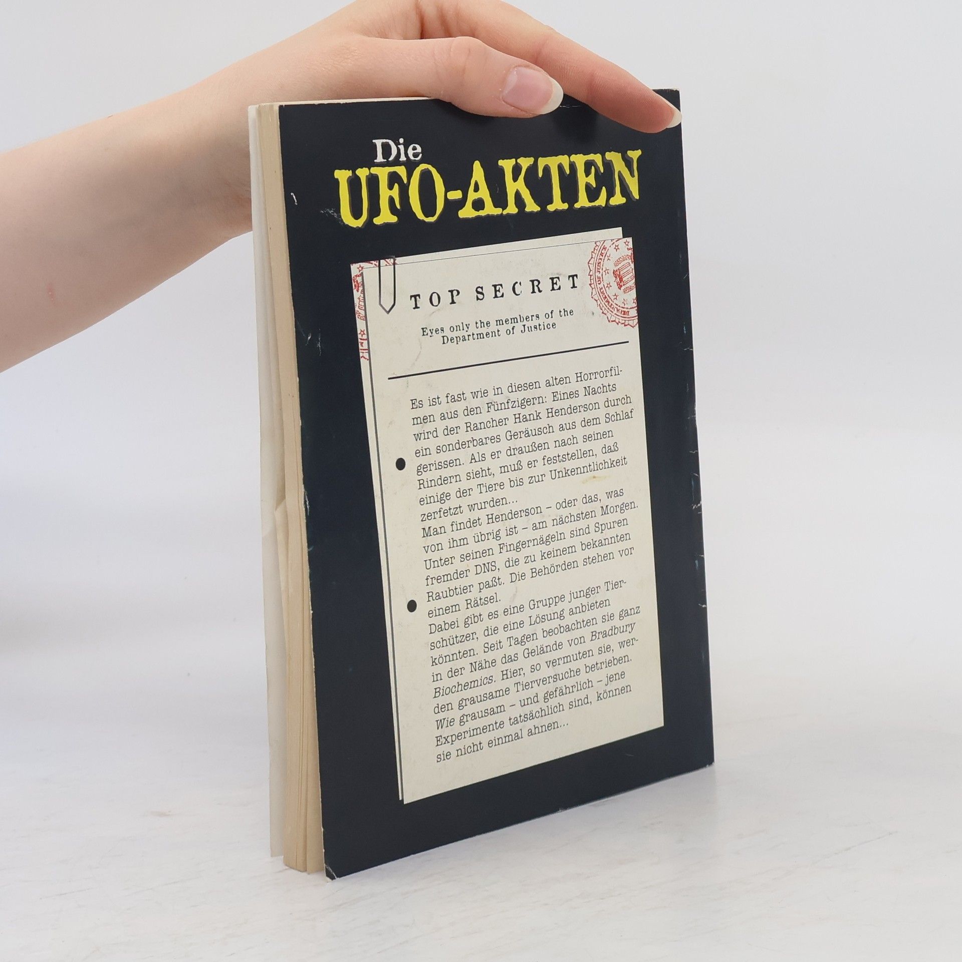 Carter Jackson Die UFO-Akten 15