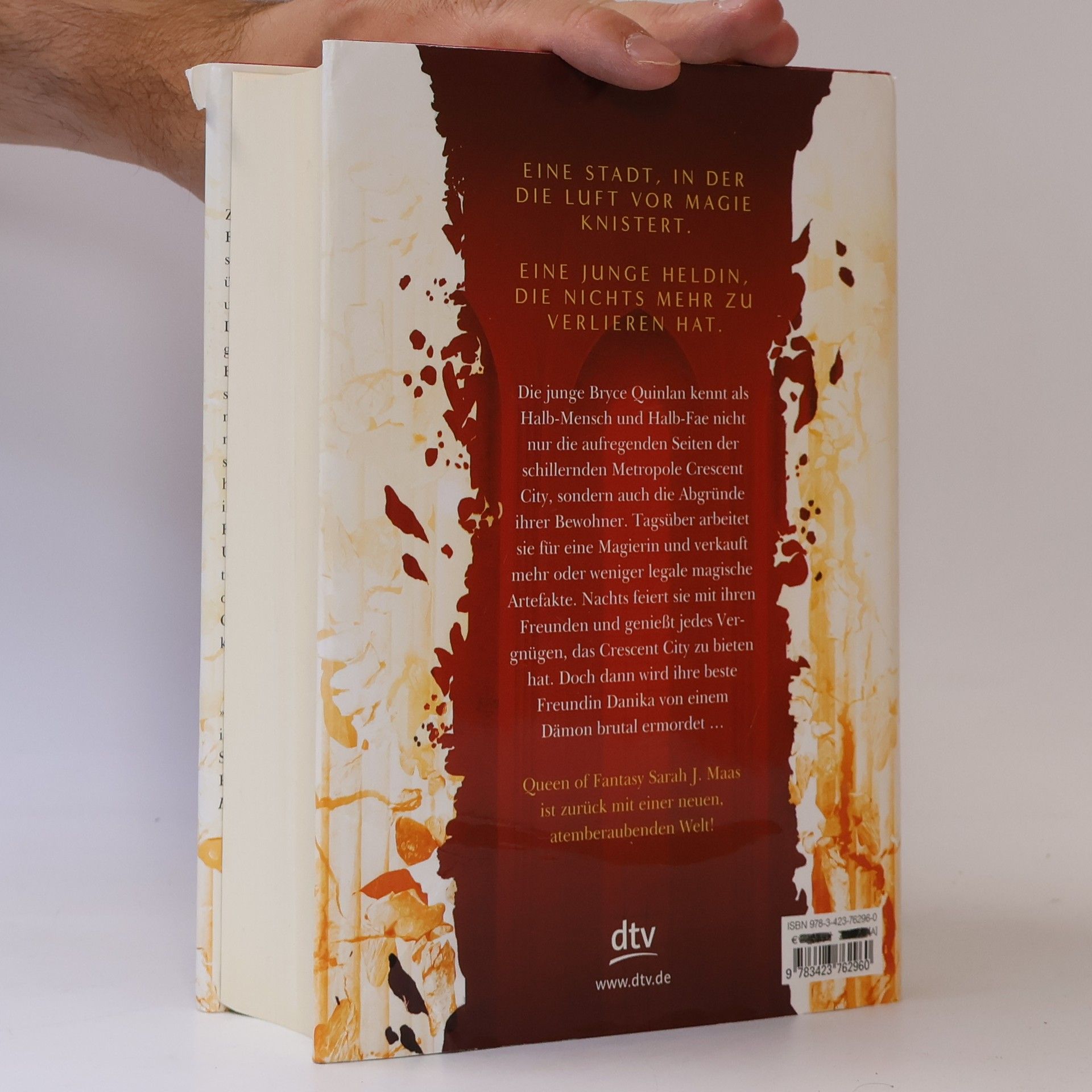Sarah J. Maas Crescent City - wenn das Dunkel erwacht