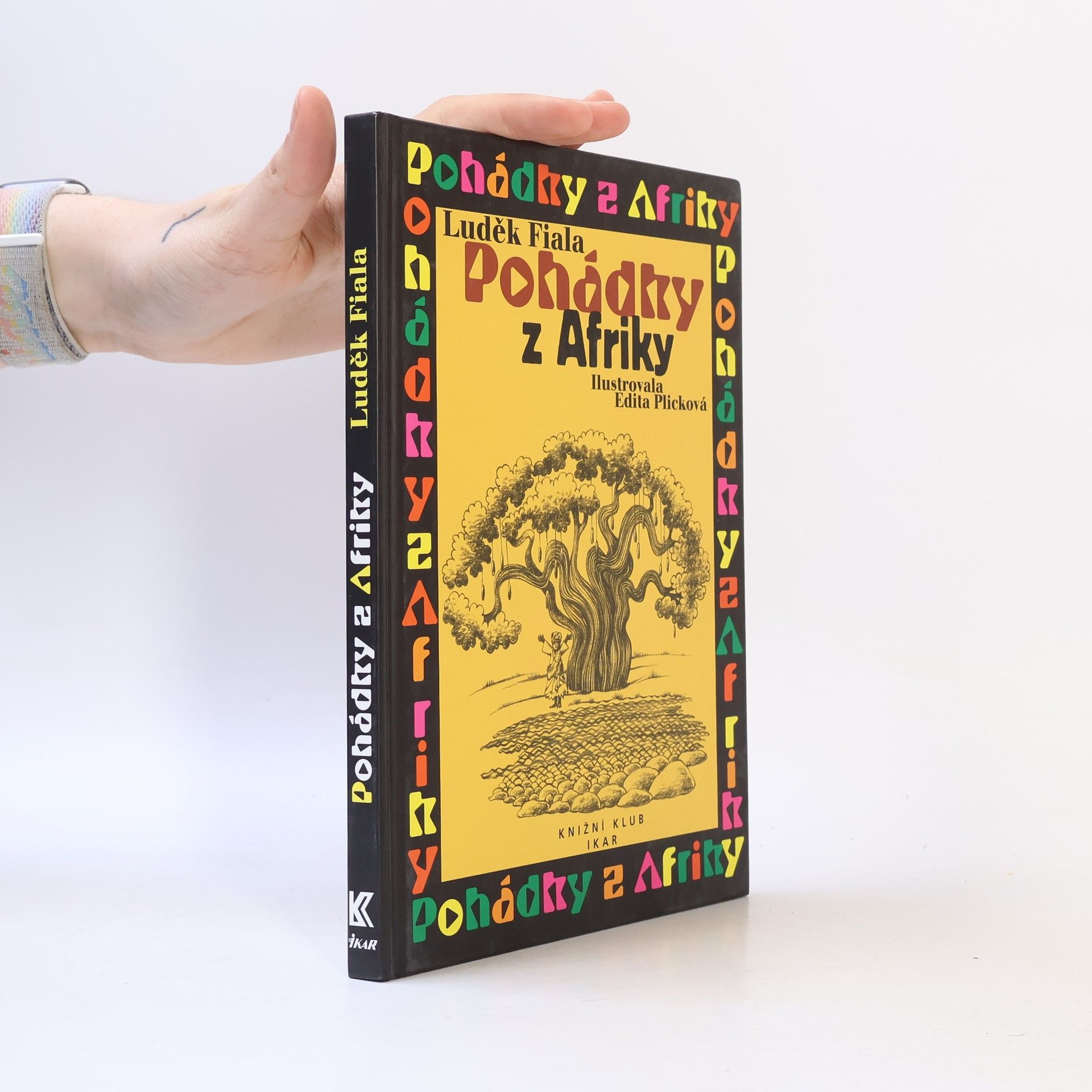 Luděk Fiala Pohádky z Afriky