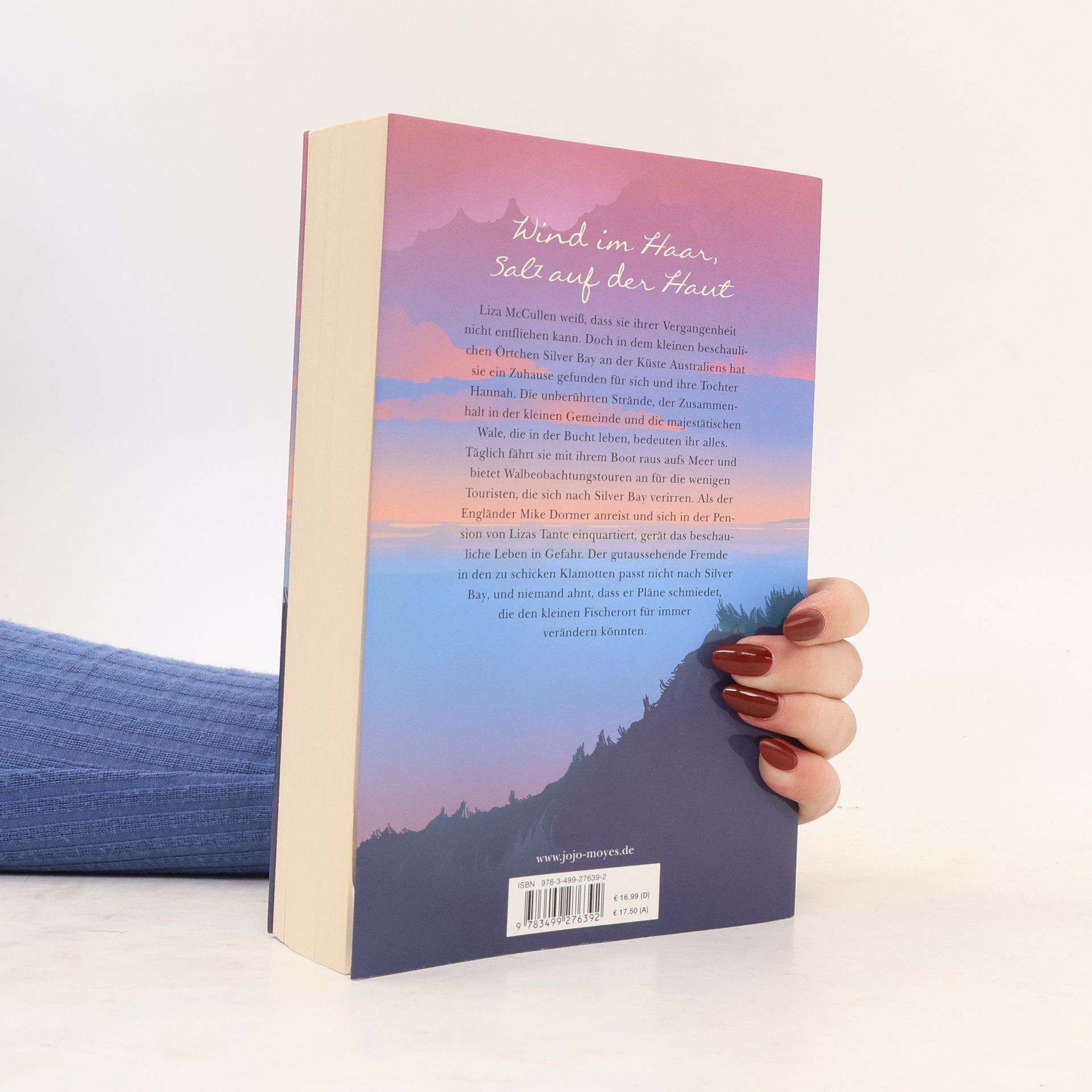 Jojo Moyes Nächte in denen Sturm aufzieht