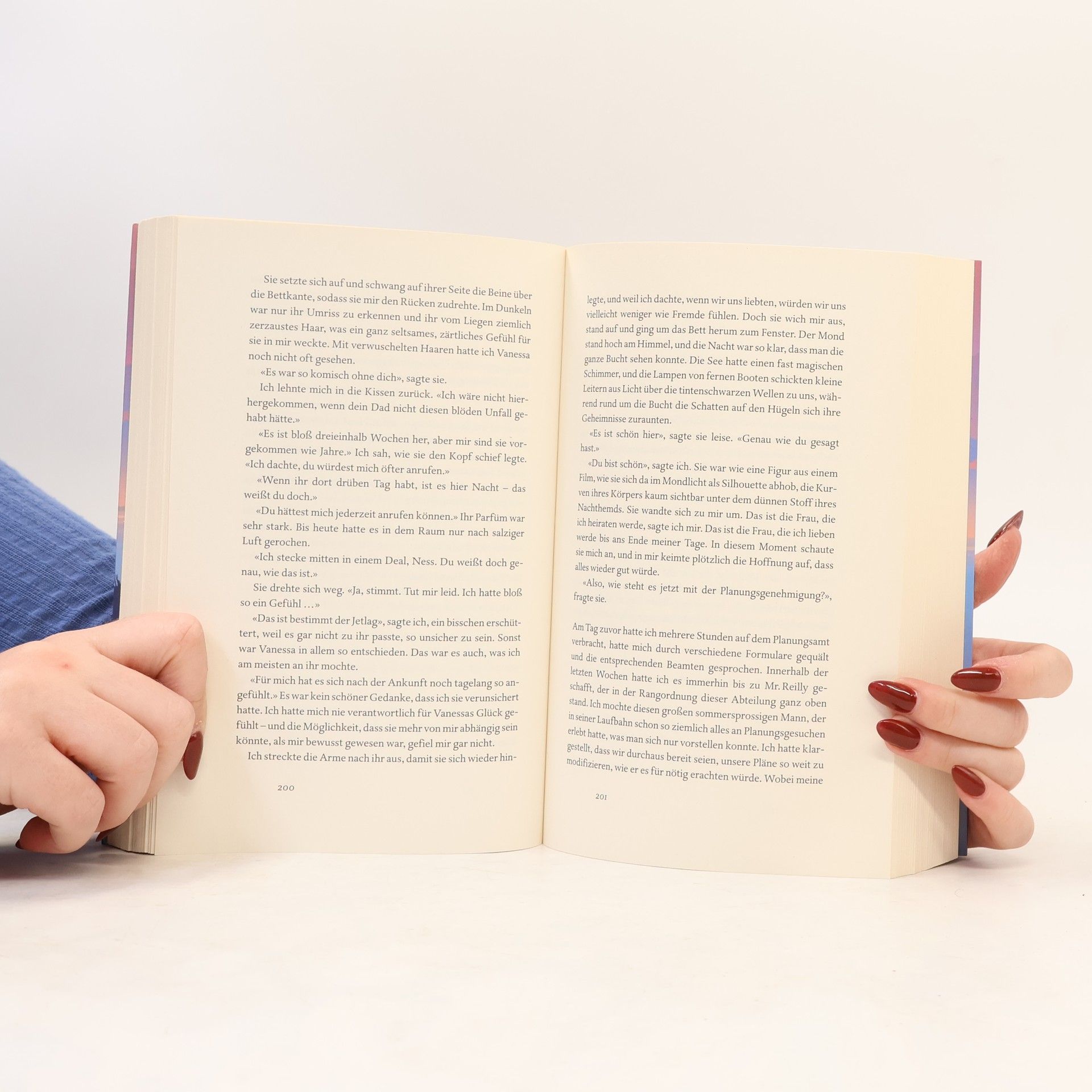 Jojo Moyes Nächte in denen Sturm aufzieht