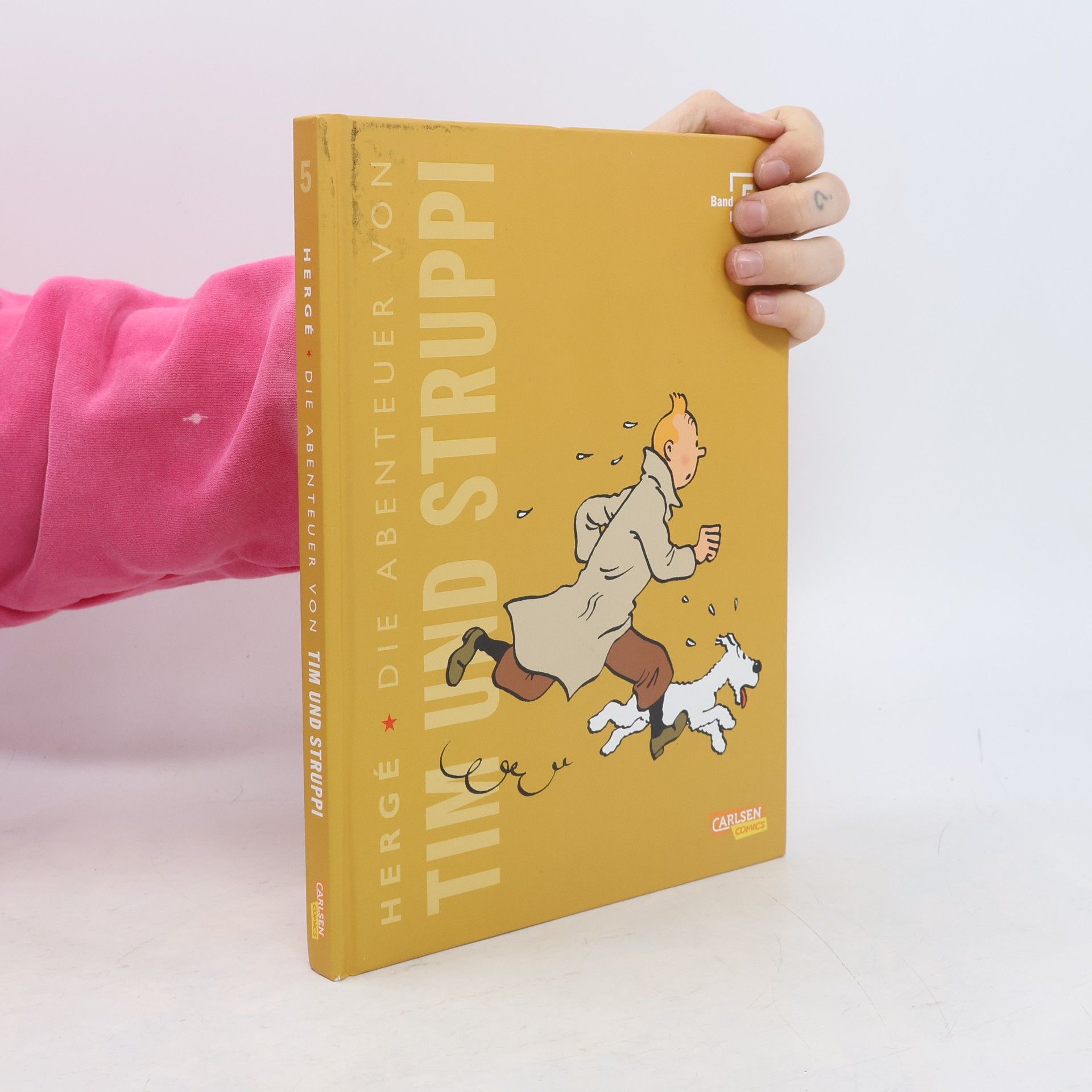 Hergé Die Abenteuer von Tim und Struppi
