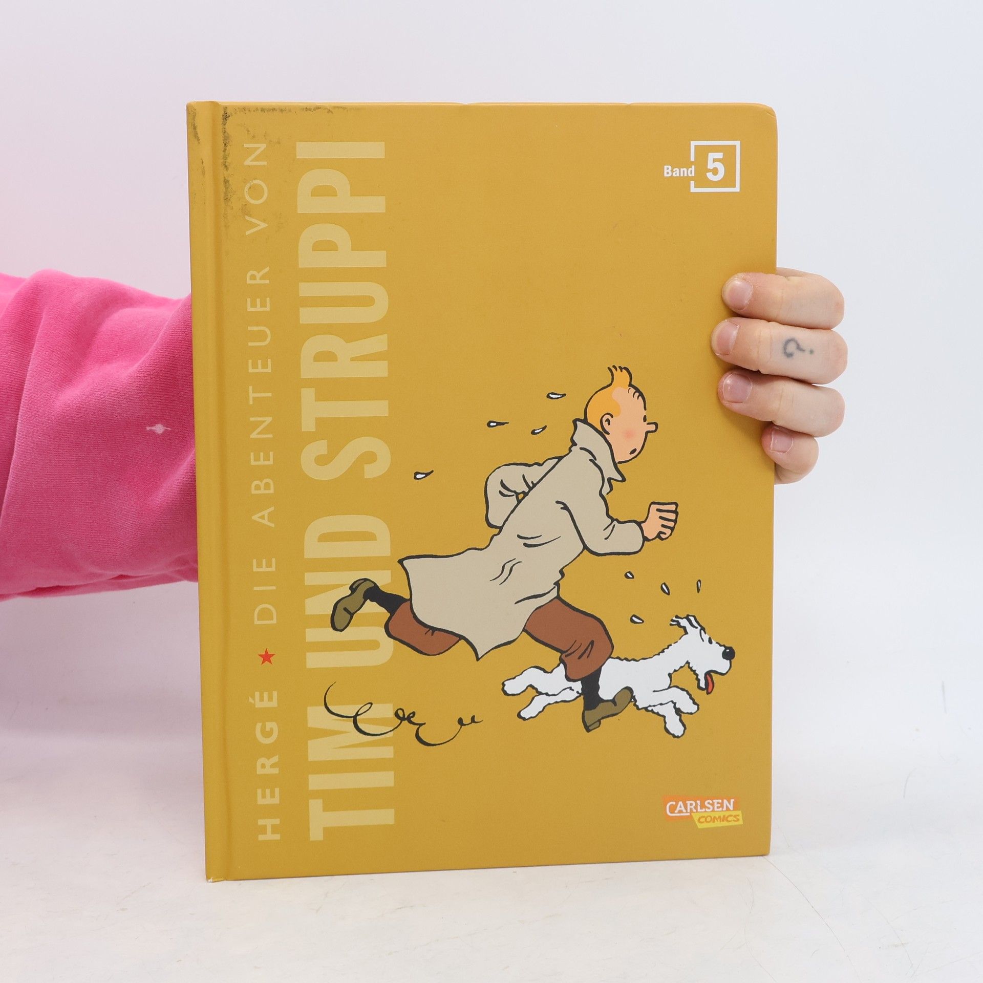 Hergé Die Abenteuer von Tim und Struppi