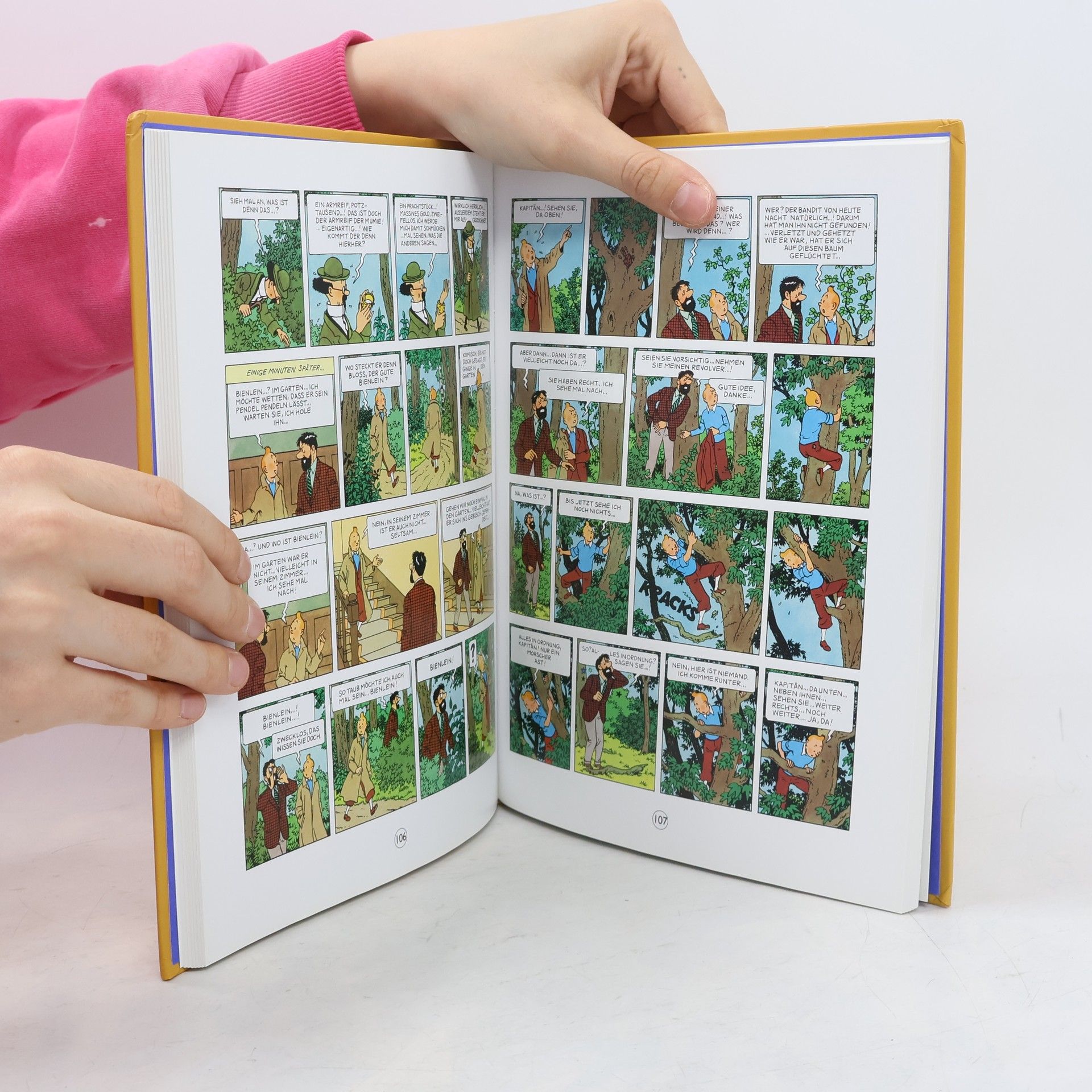 Hergé Die Abenteuer von Tim und Struppi