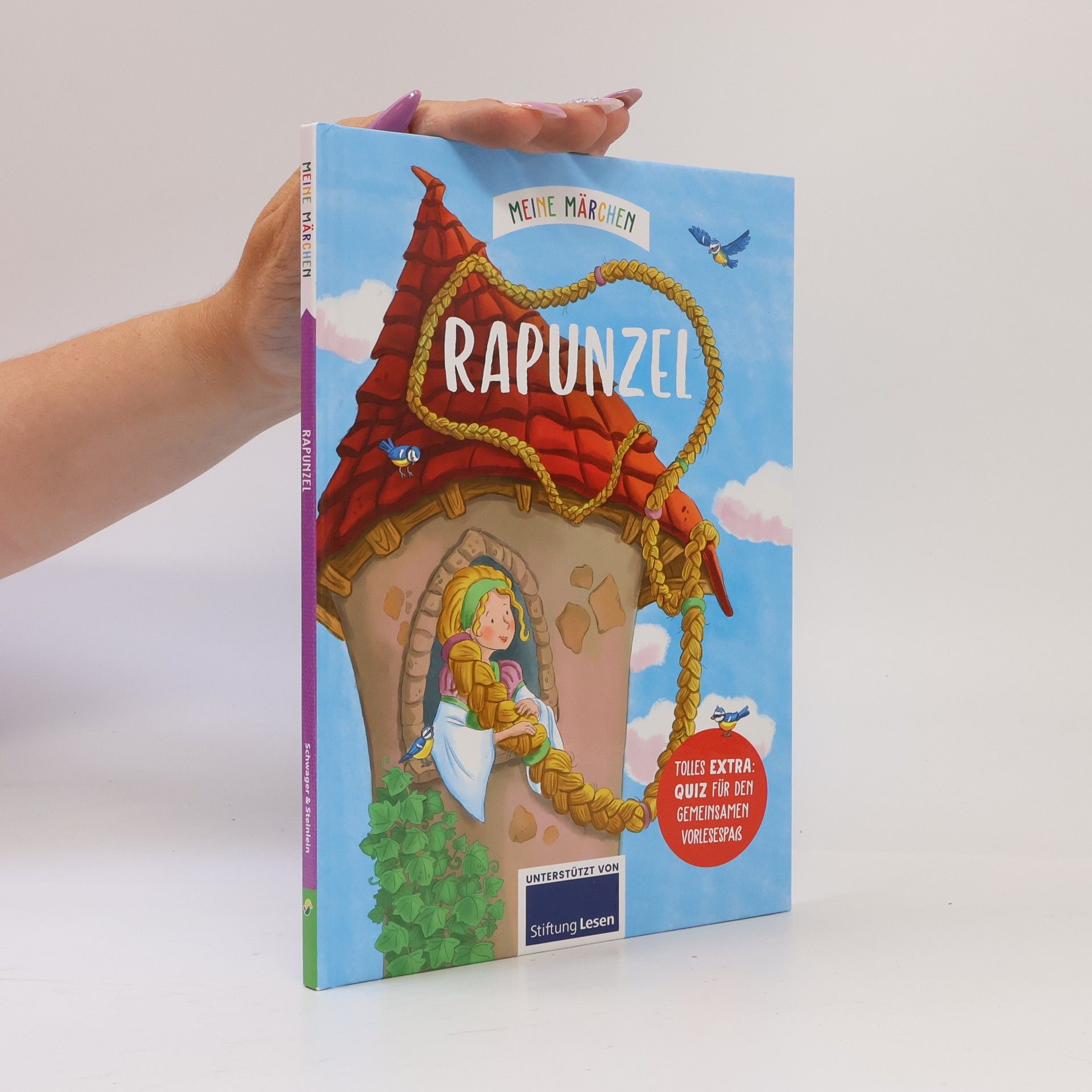 Autorenkollektiv Märchenbibliothek: Rapunzel