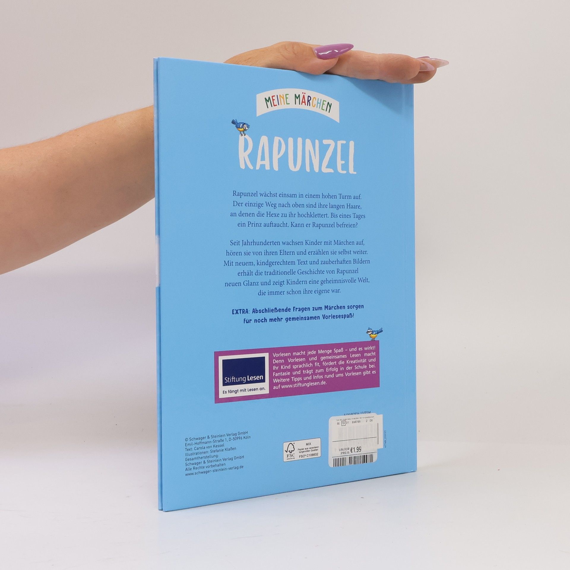 Autorenkollektiv Märchenbibliothek: Rapunzel