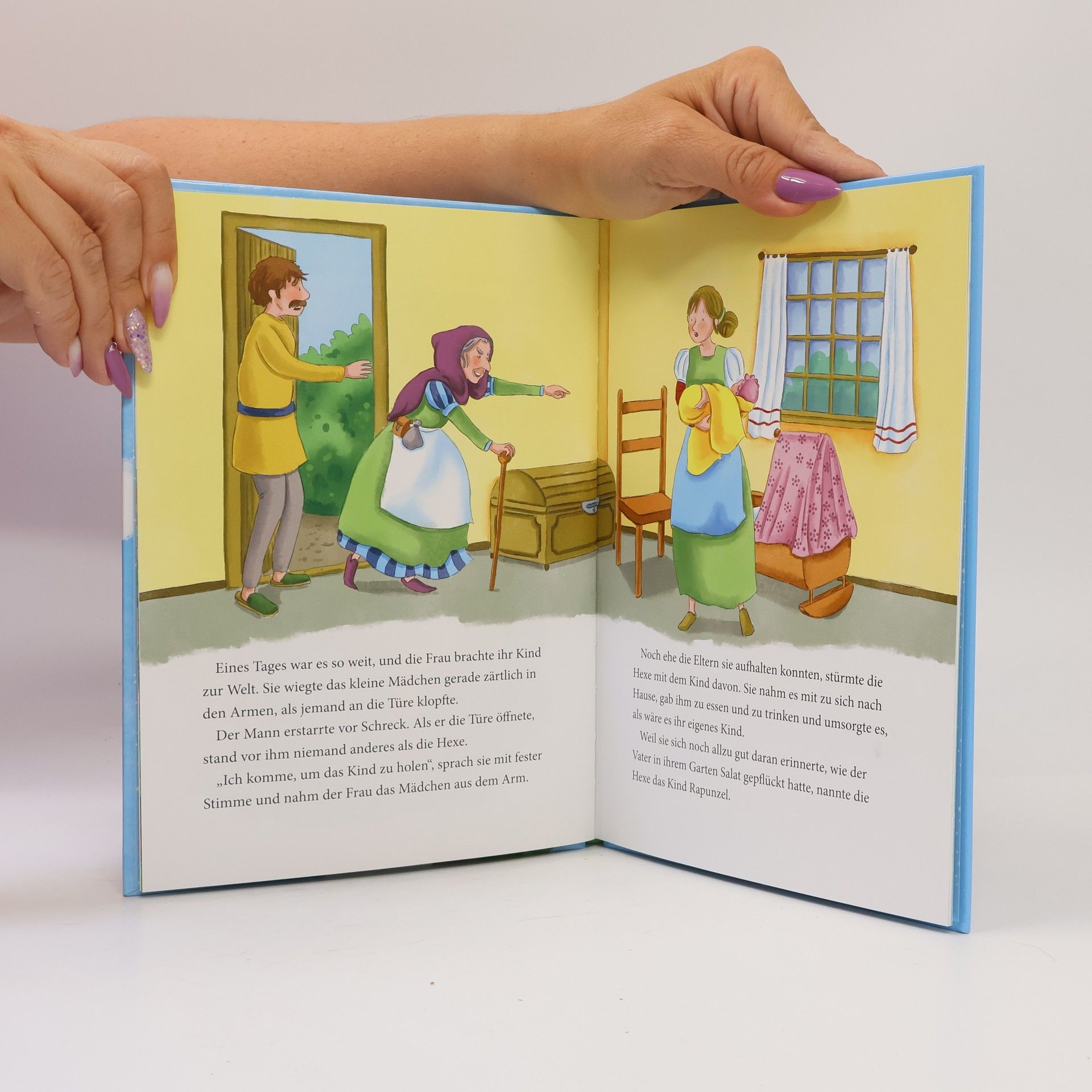 Autorenkollektiv Märchenbibliothek: Rapunzel