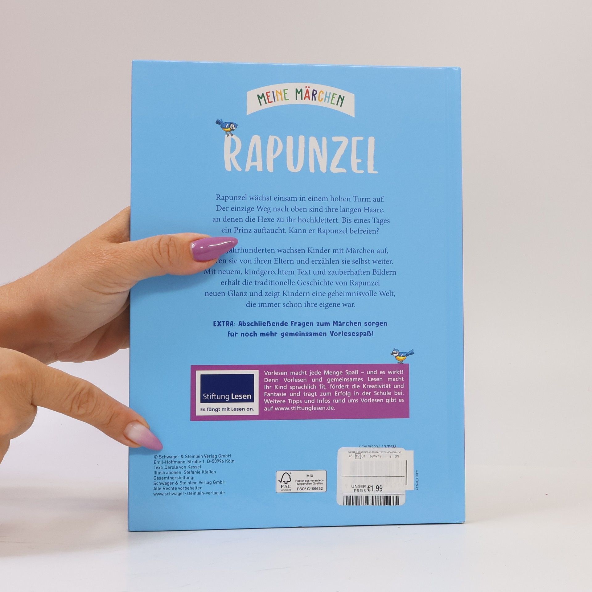 Autorenkollektiv Märchenbibliothek: Rapunzel