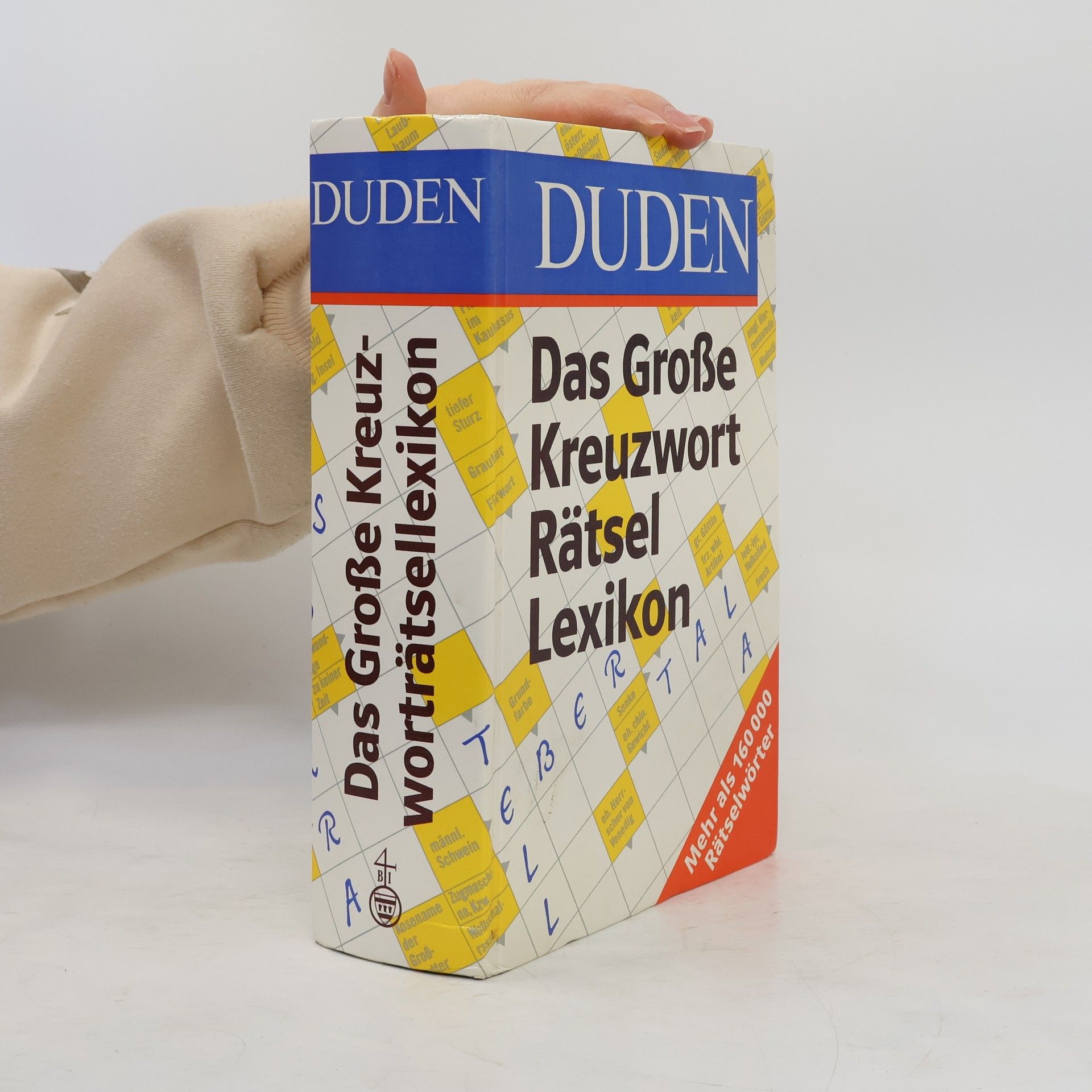 Duden, Das grosse Kreuzworträtsel-Lexikon